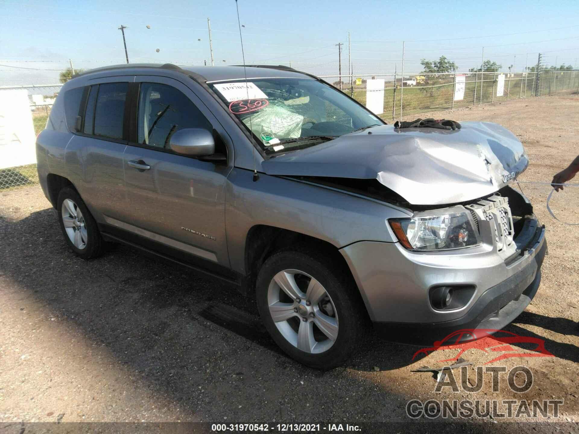 JEEP COMPASS 2016 - 1C4NJCEA1GD648326