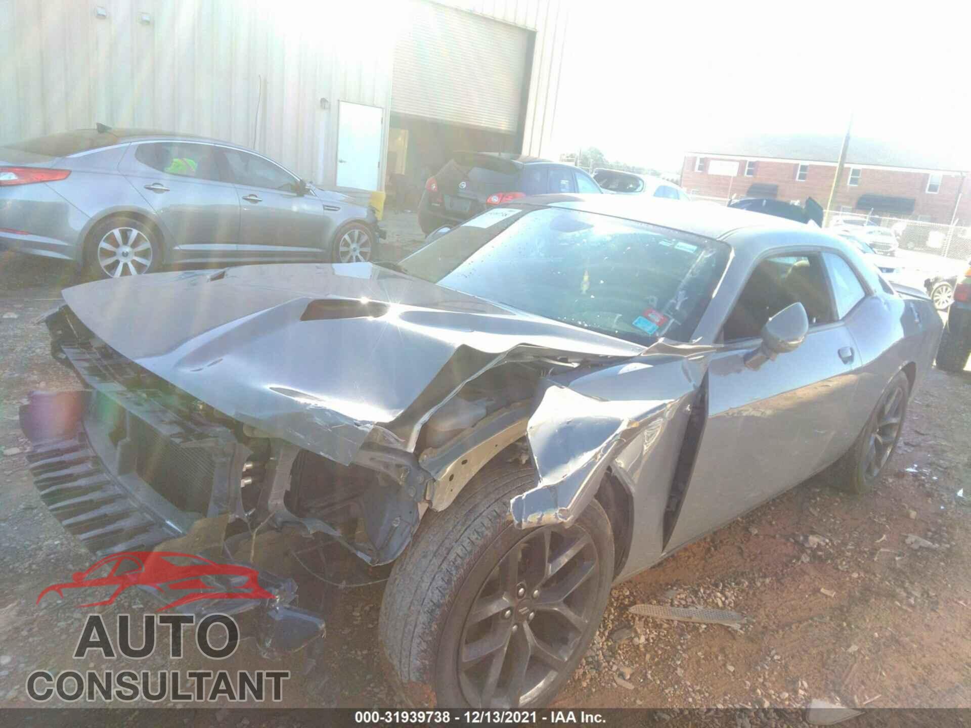 DODGE CHALLENGER 2019 - 2C3CDZAG9KH566646