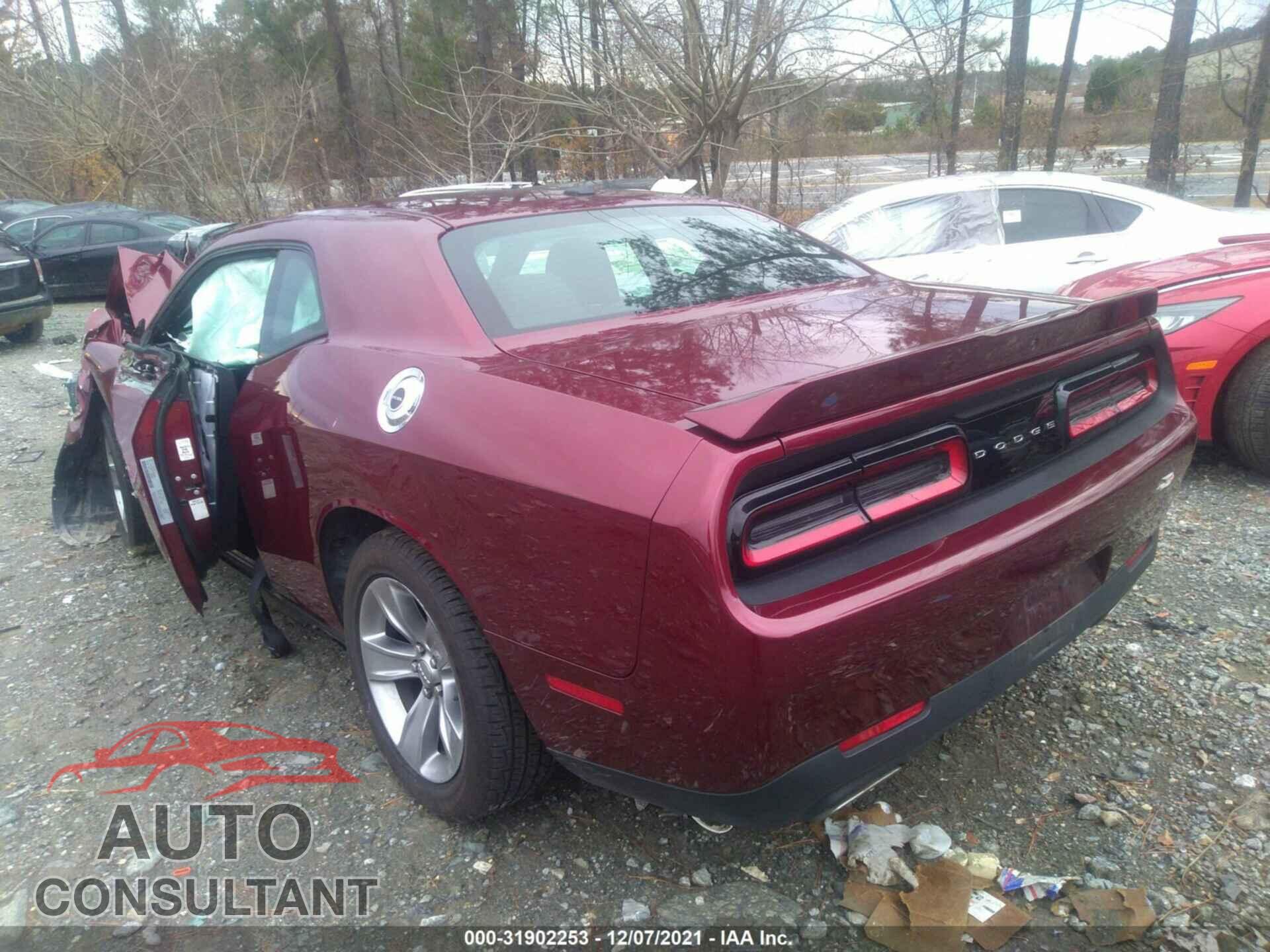 DODGE CHALLENGER 2020 - 2C3CDZAG2LH203347