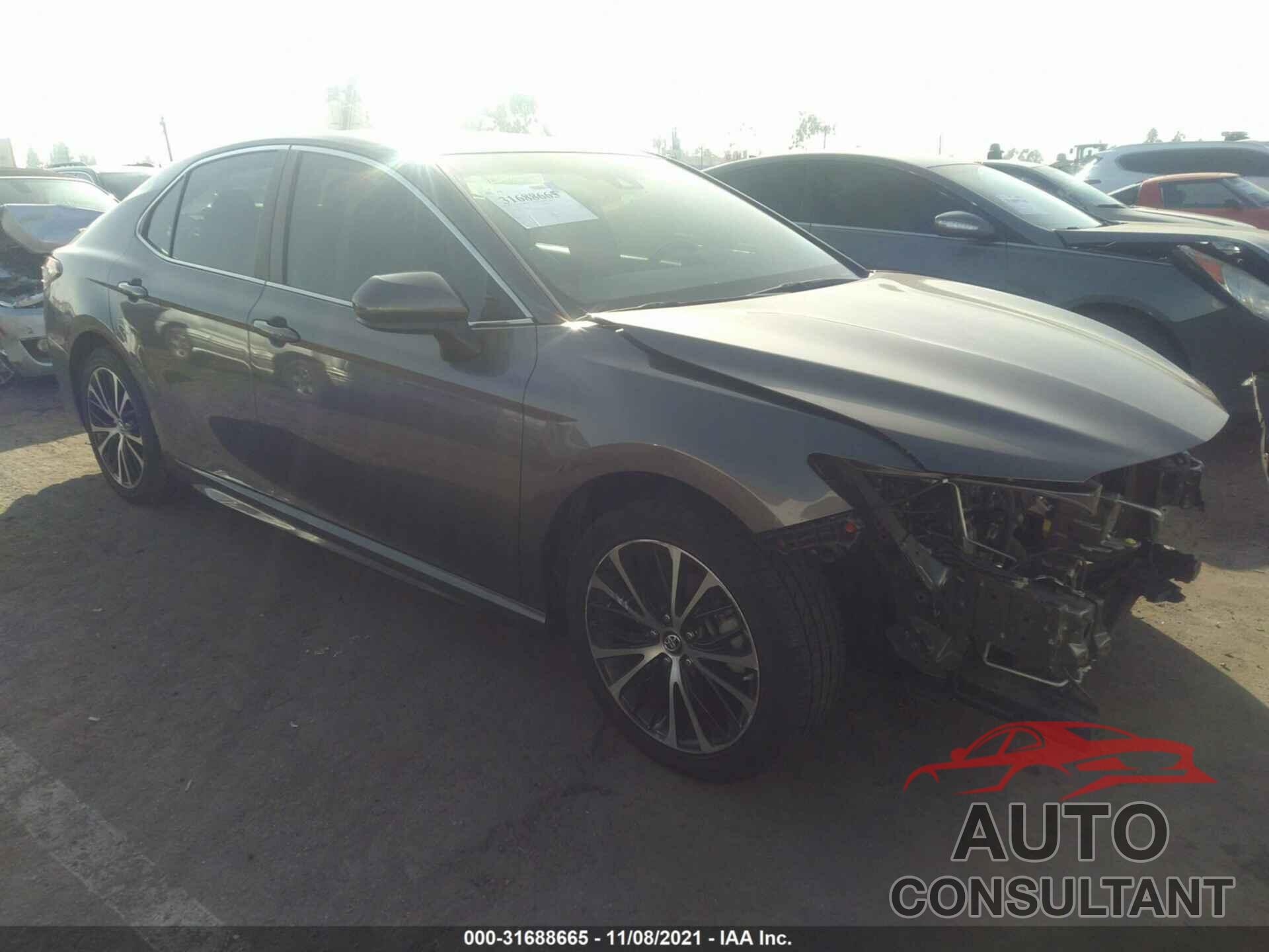 TOYOTA CAMRY 2019 - 4T1B11HK1KU231093