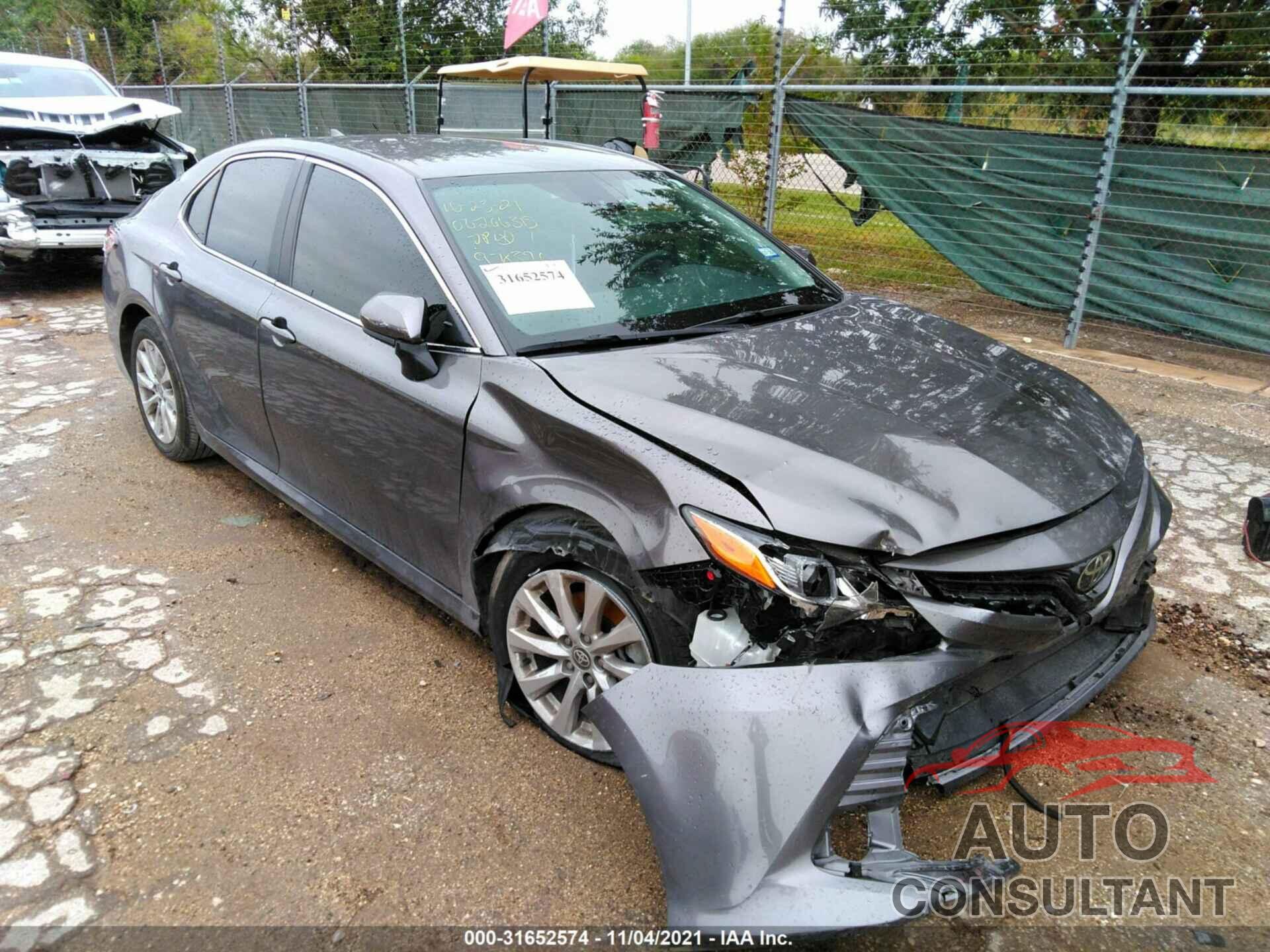 TOYOTA CAMRY 2020 - 4T1C11AK5LU978390