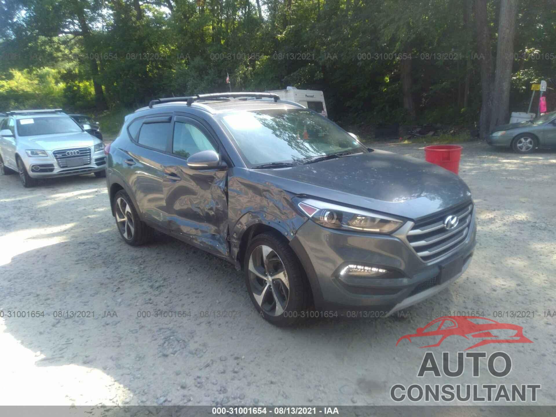 HYUNDAI TUCSON 2017 - KM8J3CA26HU332358