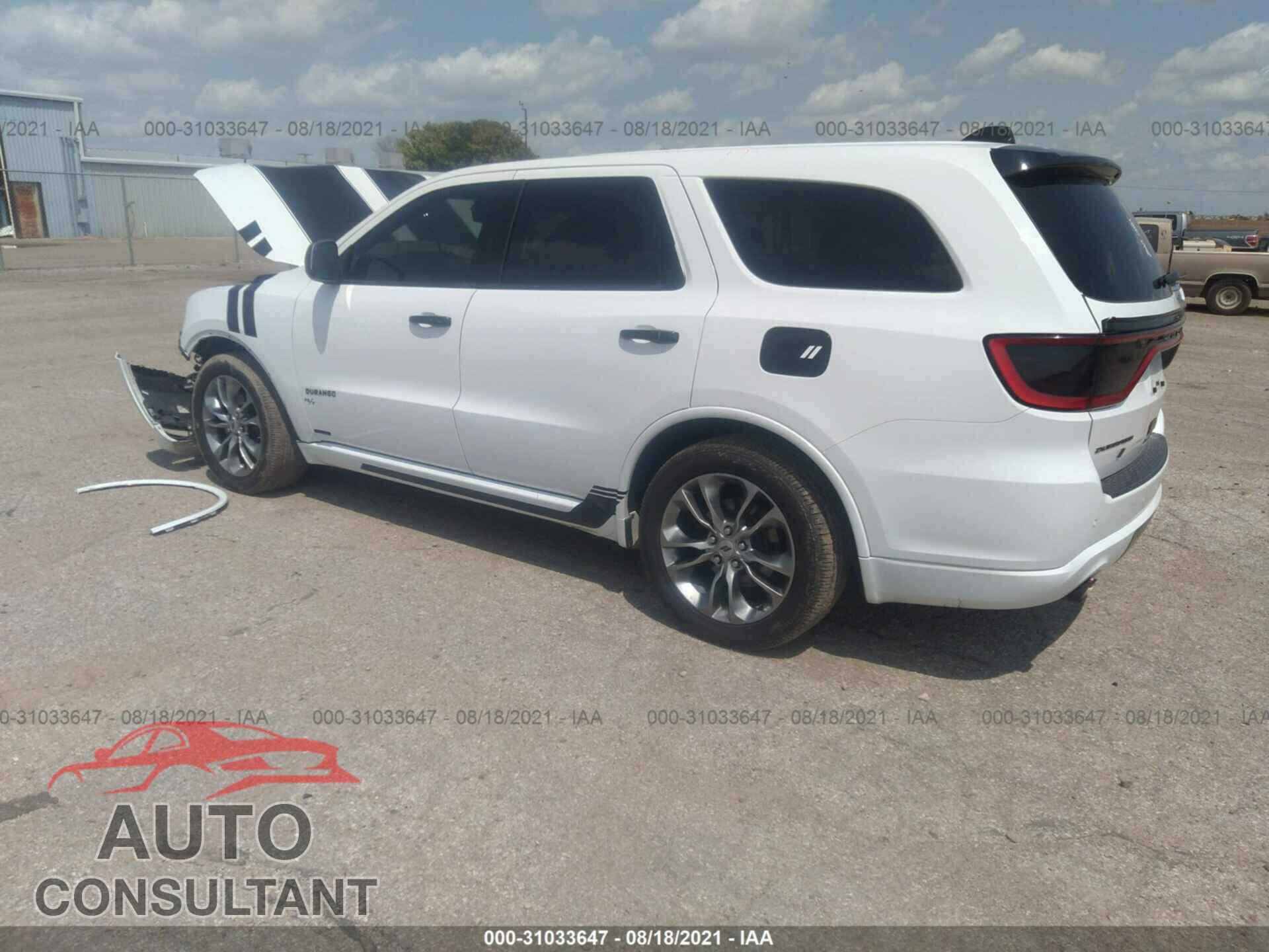 DODGE DURANGO 2019 - 1C4RDHDG2KC826898
