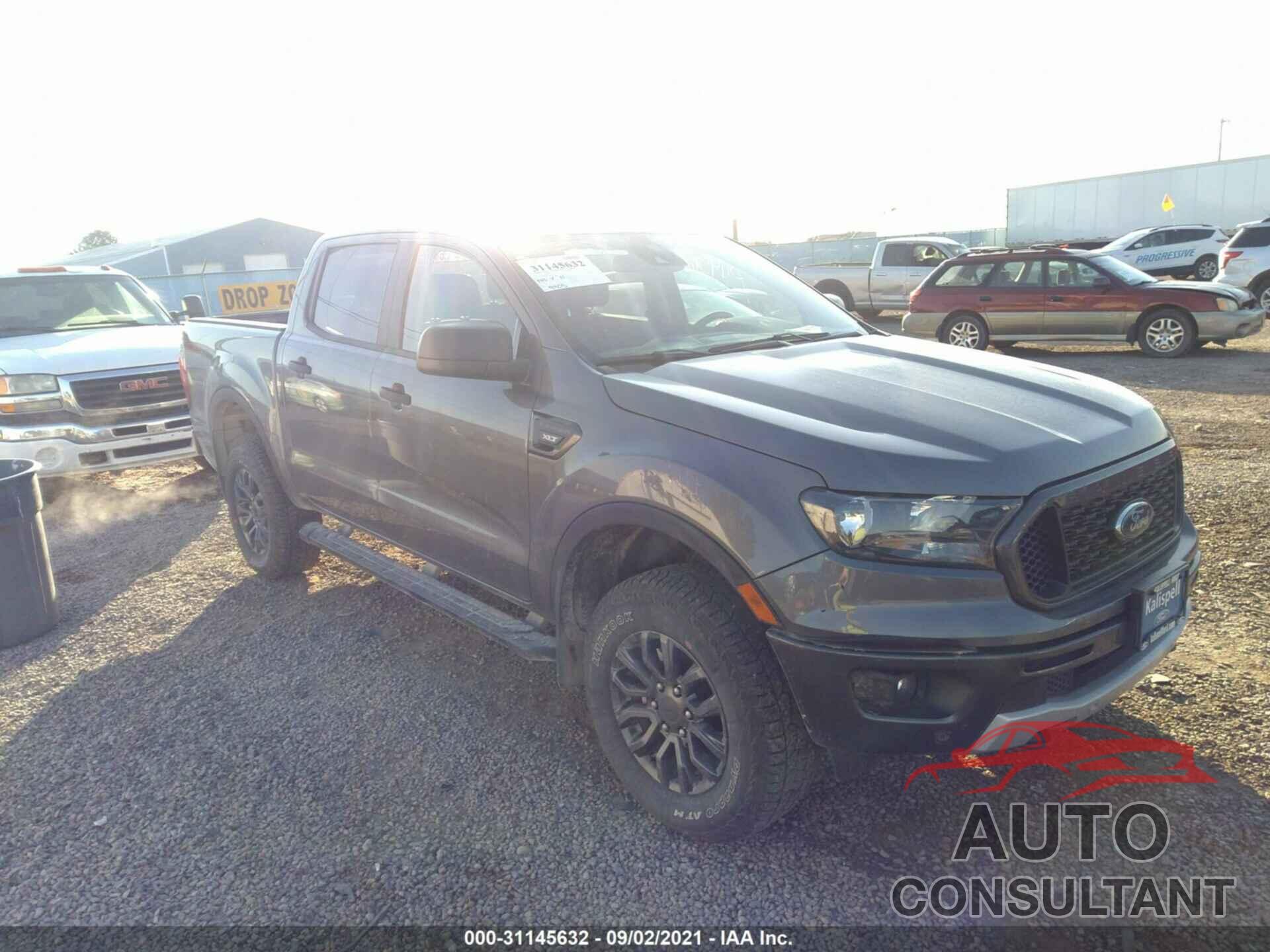 FORD RANGER 2021 - 1FTER4FH4MLD43236