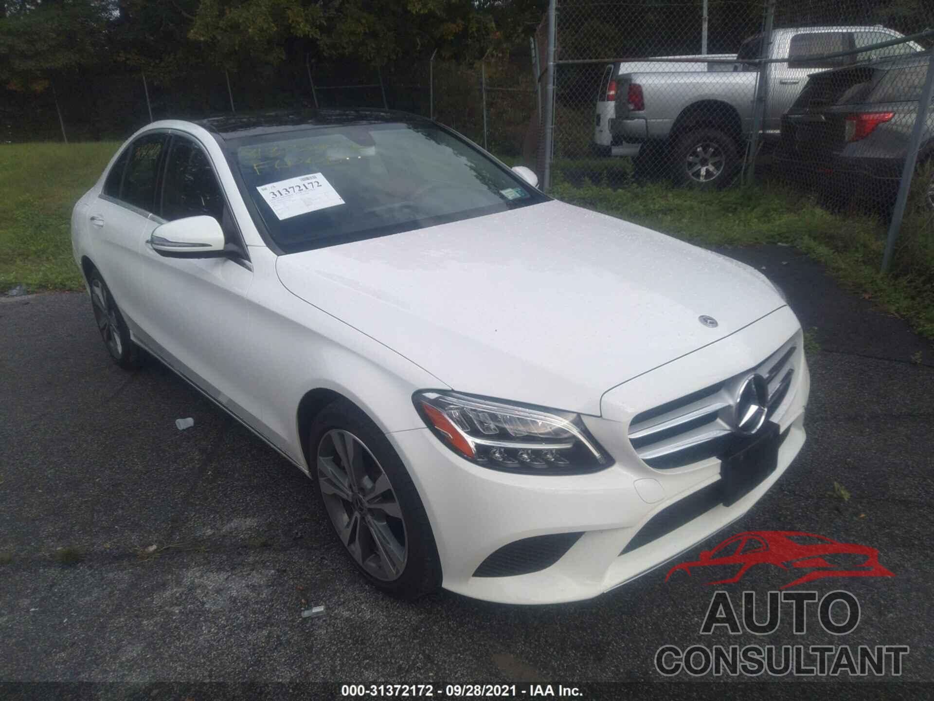 MERCEDES-BENZ C-CLASS 2020 - 55SWF8EB4LU324459