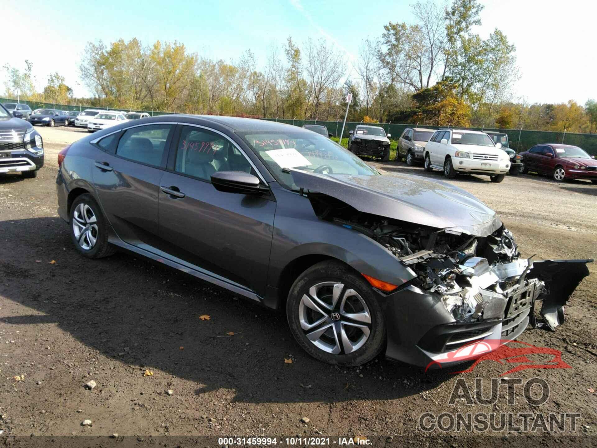 HONDA CIVIC SEDAN 2017 - 19XFC2F51HE215535