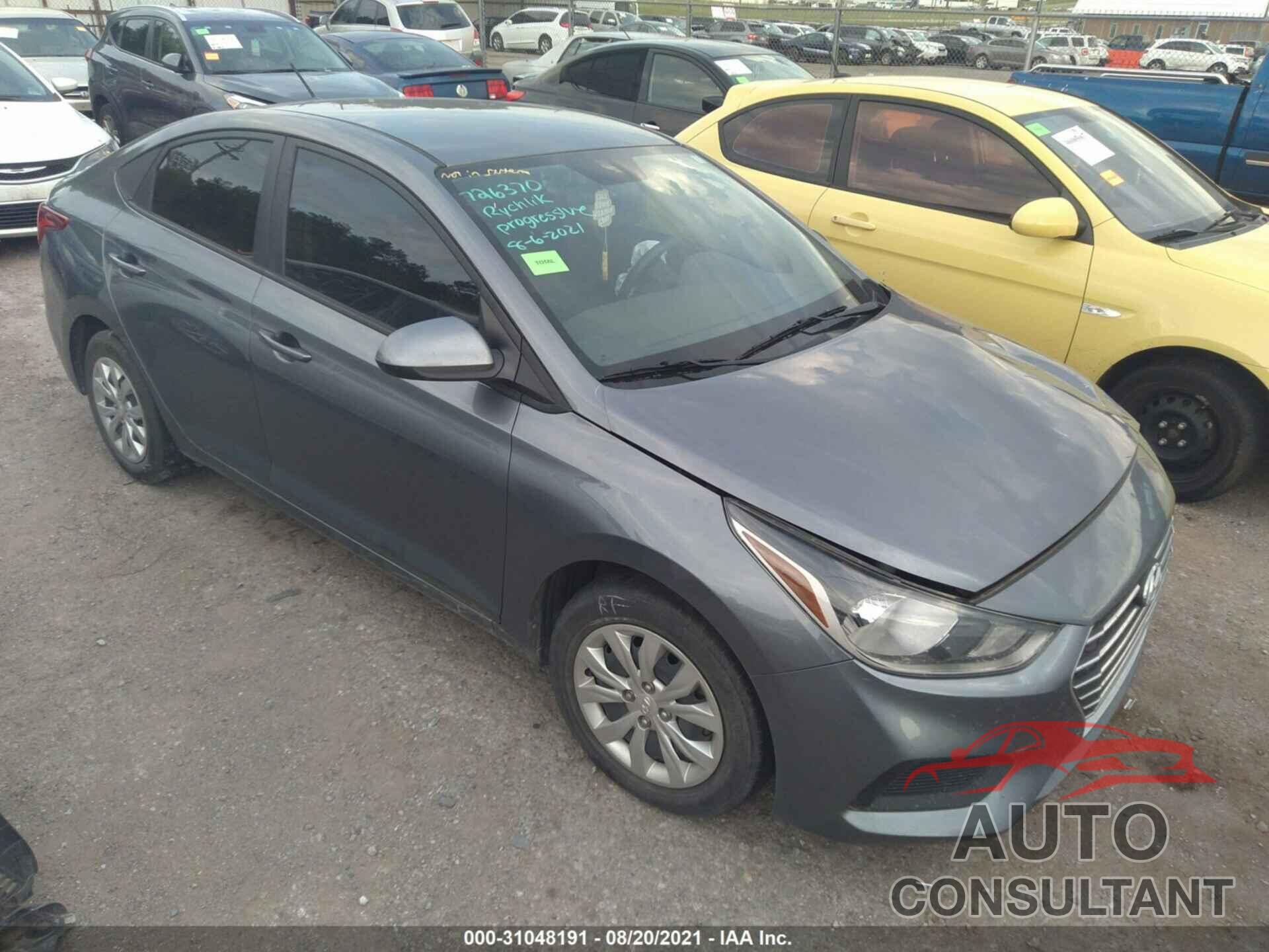 HYUNDAI ACCENT 2020 - 3KPC24A60LE092479