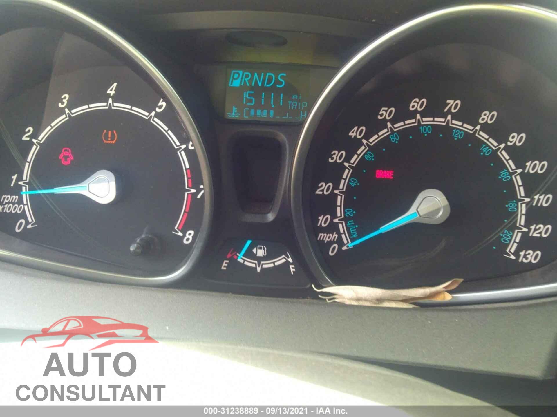 FORD FIESTA 2019 - 3FADP4EJ6KM129985