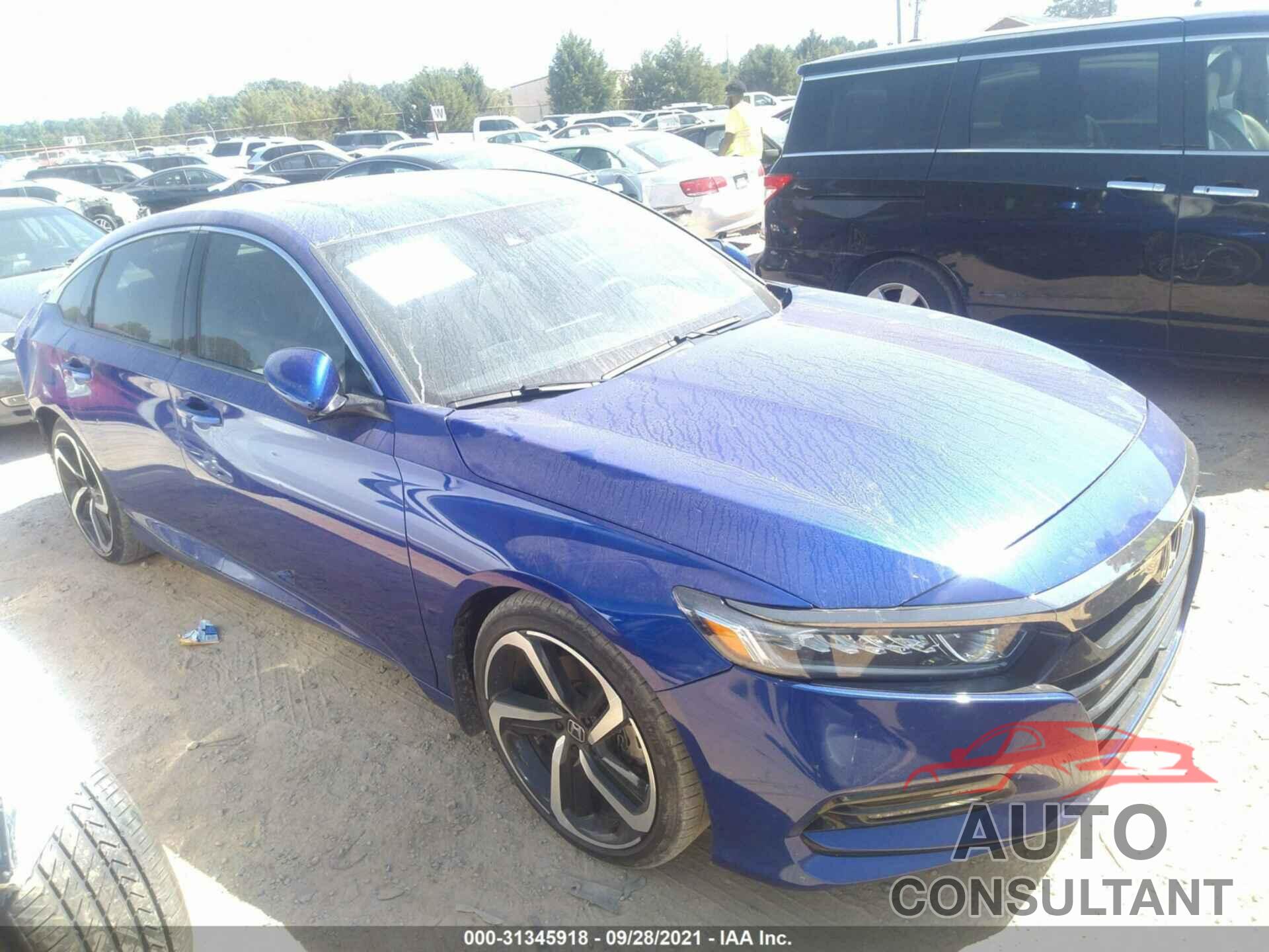 HONDA ACCORD SEDAN 2018 - 1HGCV2F36JA051480