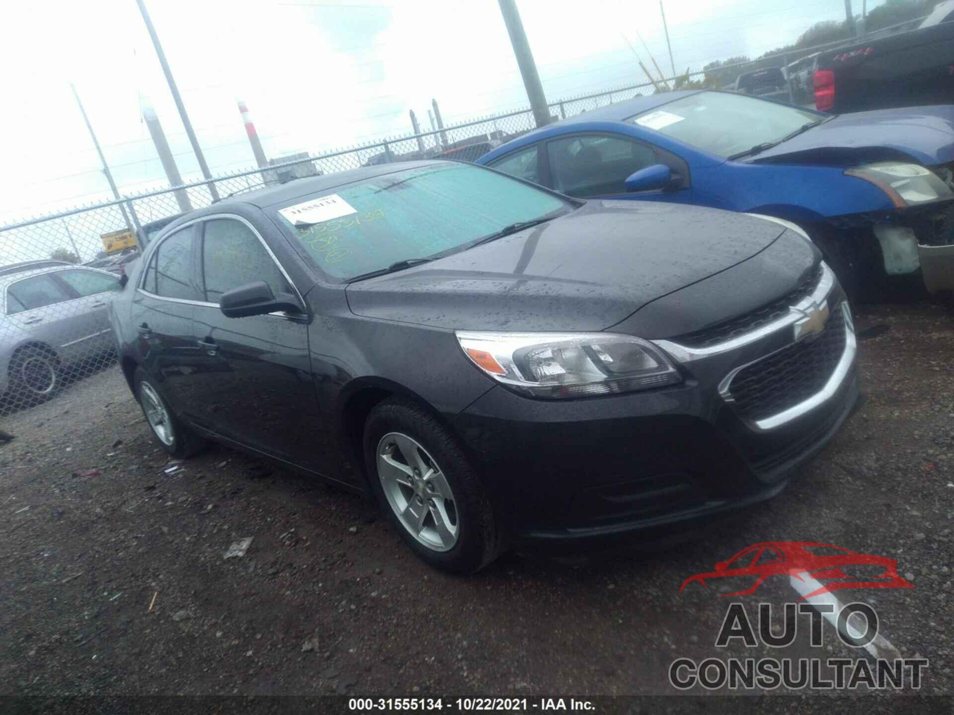 CHEVROLET MALIBU LIMITED 2016 - 1G11B5SAXGU105495