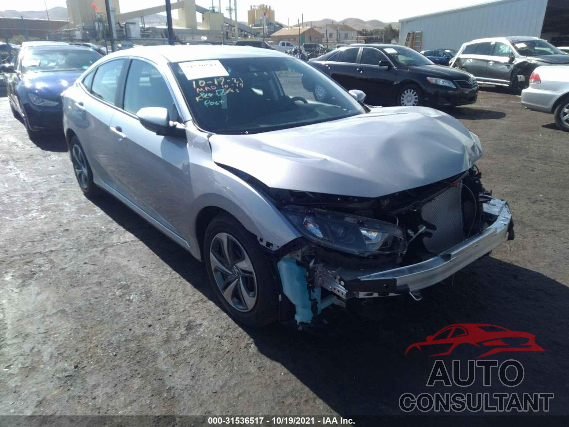 HONDA CIVIC SEDAN 2019 - 2HGFC2F60KH592010