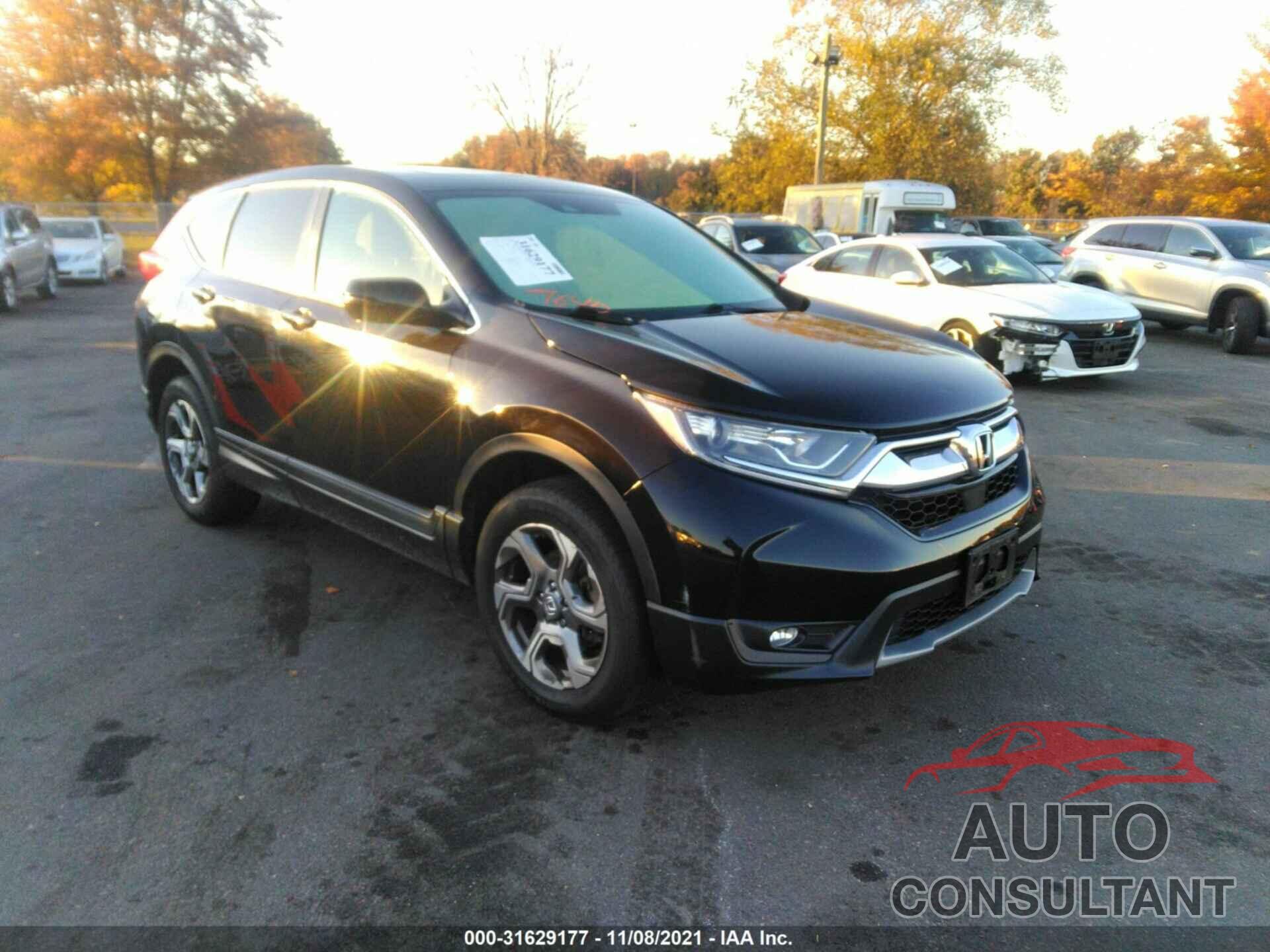 HONDA CR-V 2018 - 2HKRW2H53JH631492
