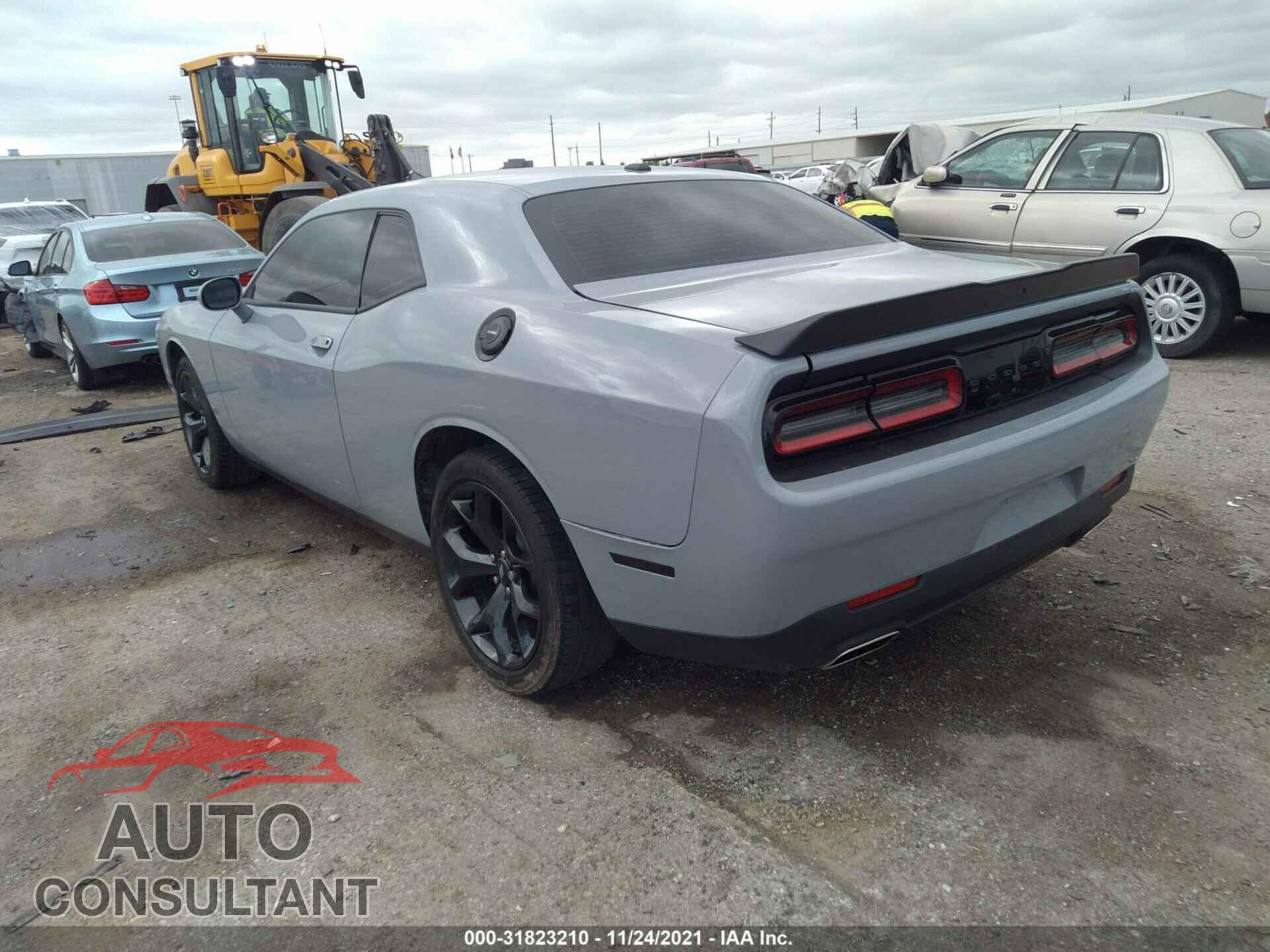 DODGE CHALLENGER 2020 - 2C3CDZAG8LH240175