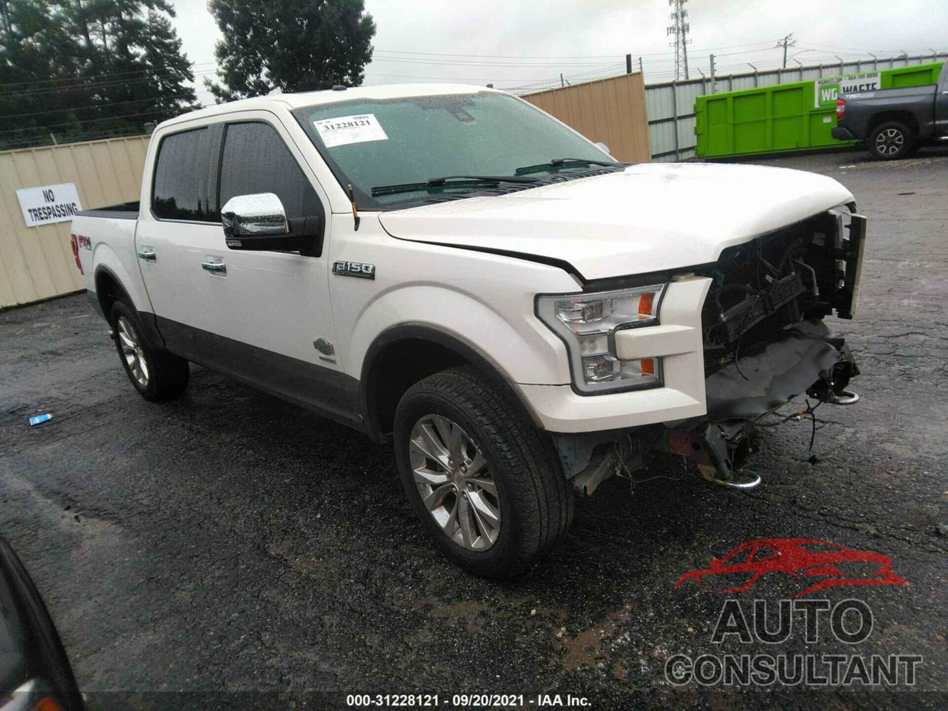 FORD F-150 2016 - 1FTEW1EGXGFB51371