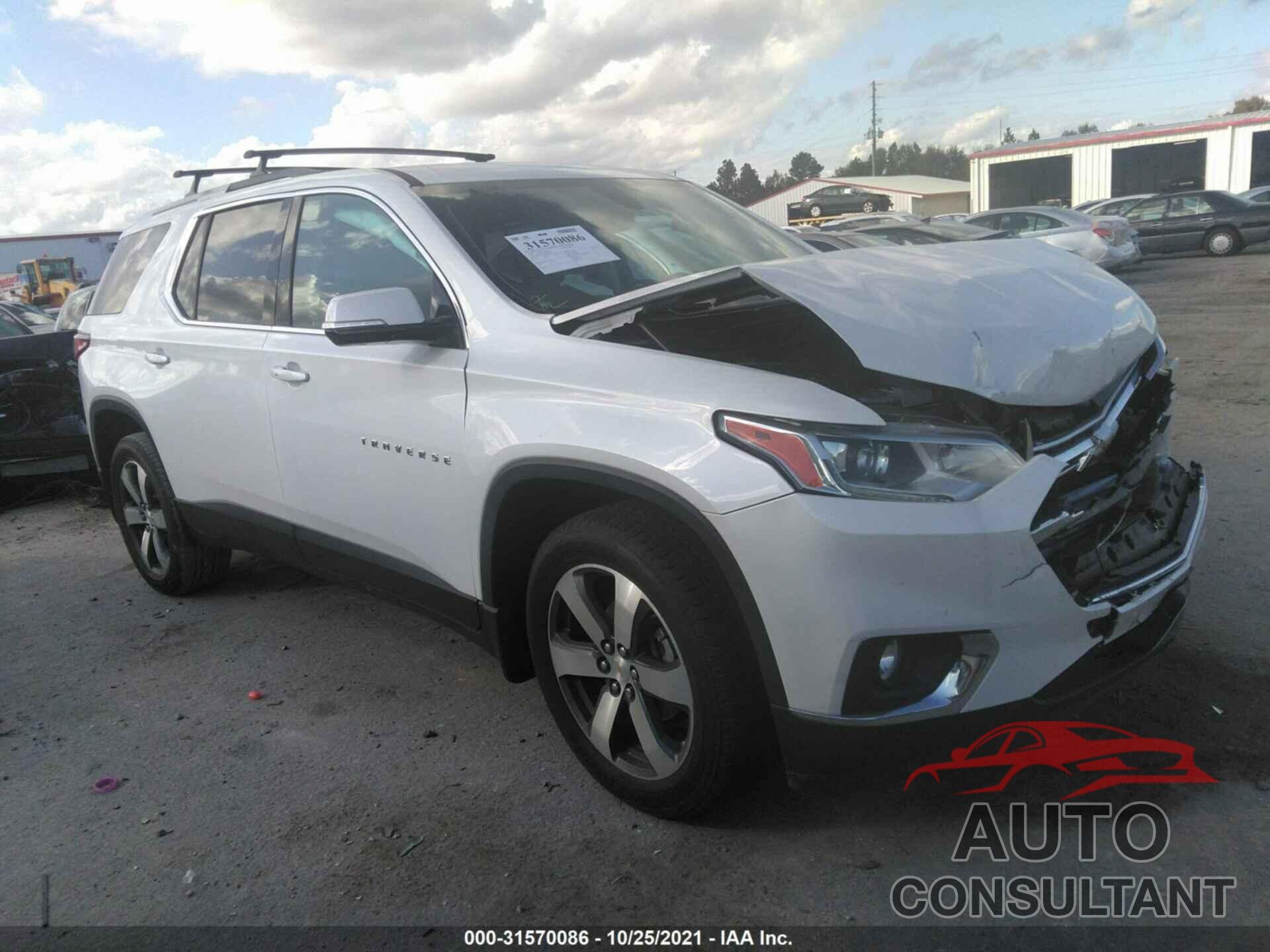 CHEVROLET TRAVERSE 2018 - 1GNERHKW2JJ157821
