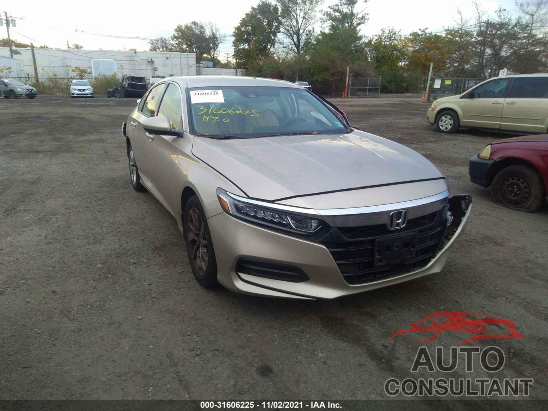 HONDA ACCORD SEDAN 2020 - 1HGCV1F10LA112768