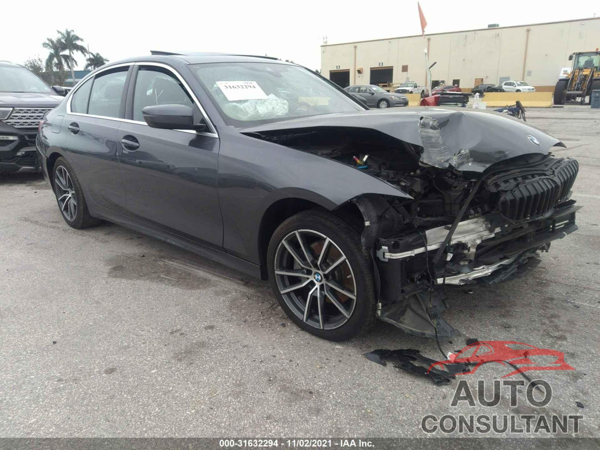 BMW 3 SERIES 2020 - 3MW5R7J06L8B21531