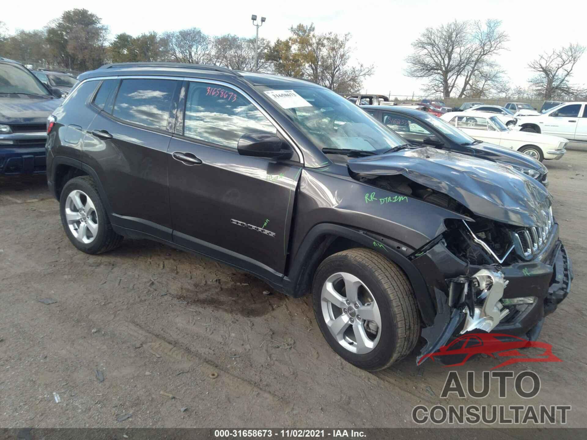 JEEP COMPASS 2020 - 3C4NJDBB4LT131982