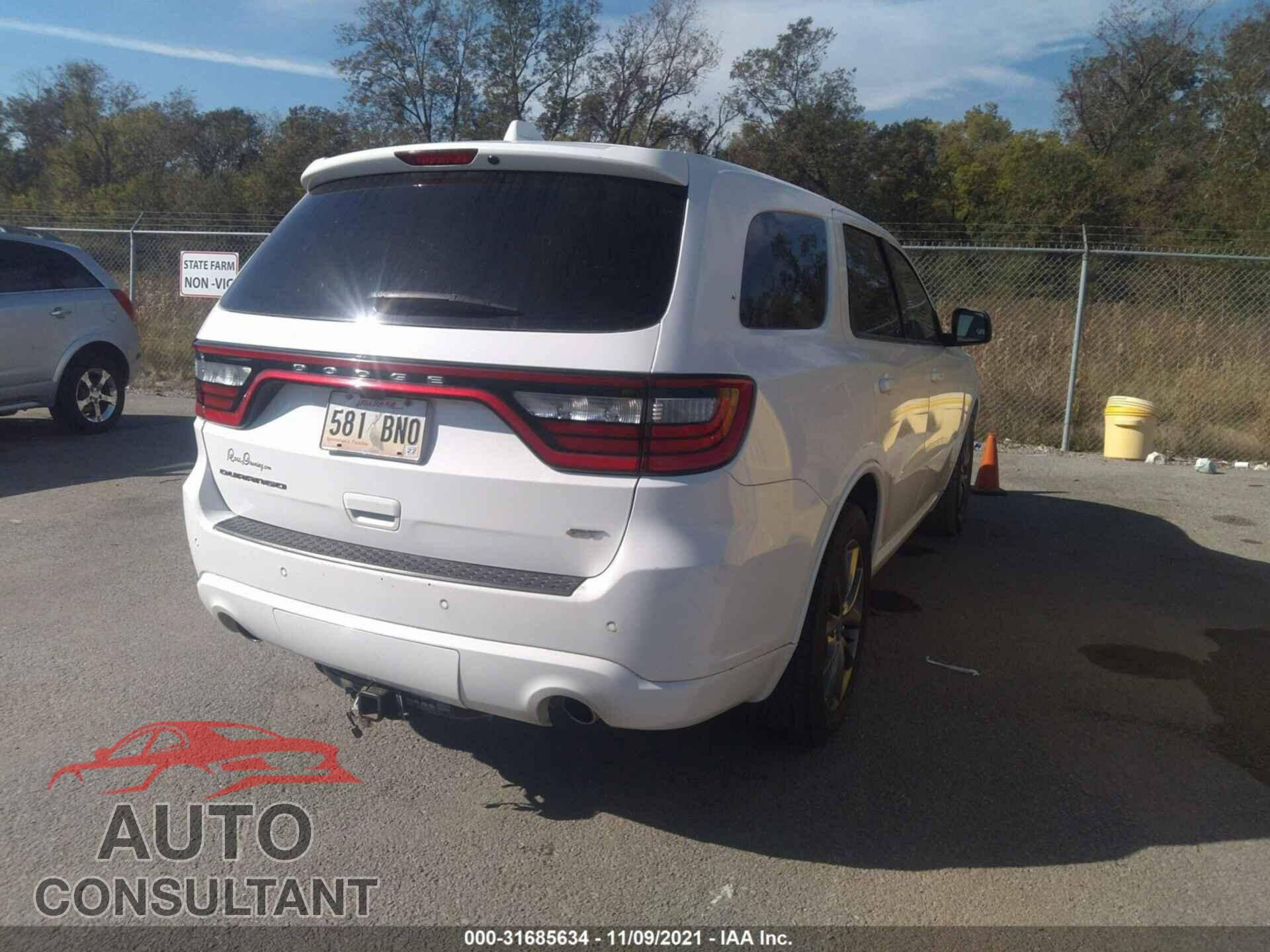 DODGE DURANGO 2017 - 1C4RDHDG3HC896516