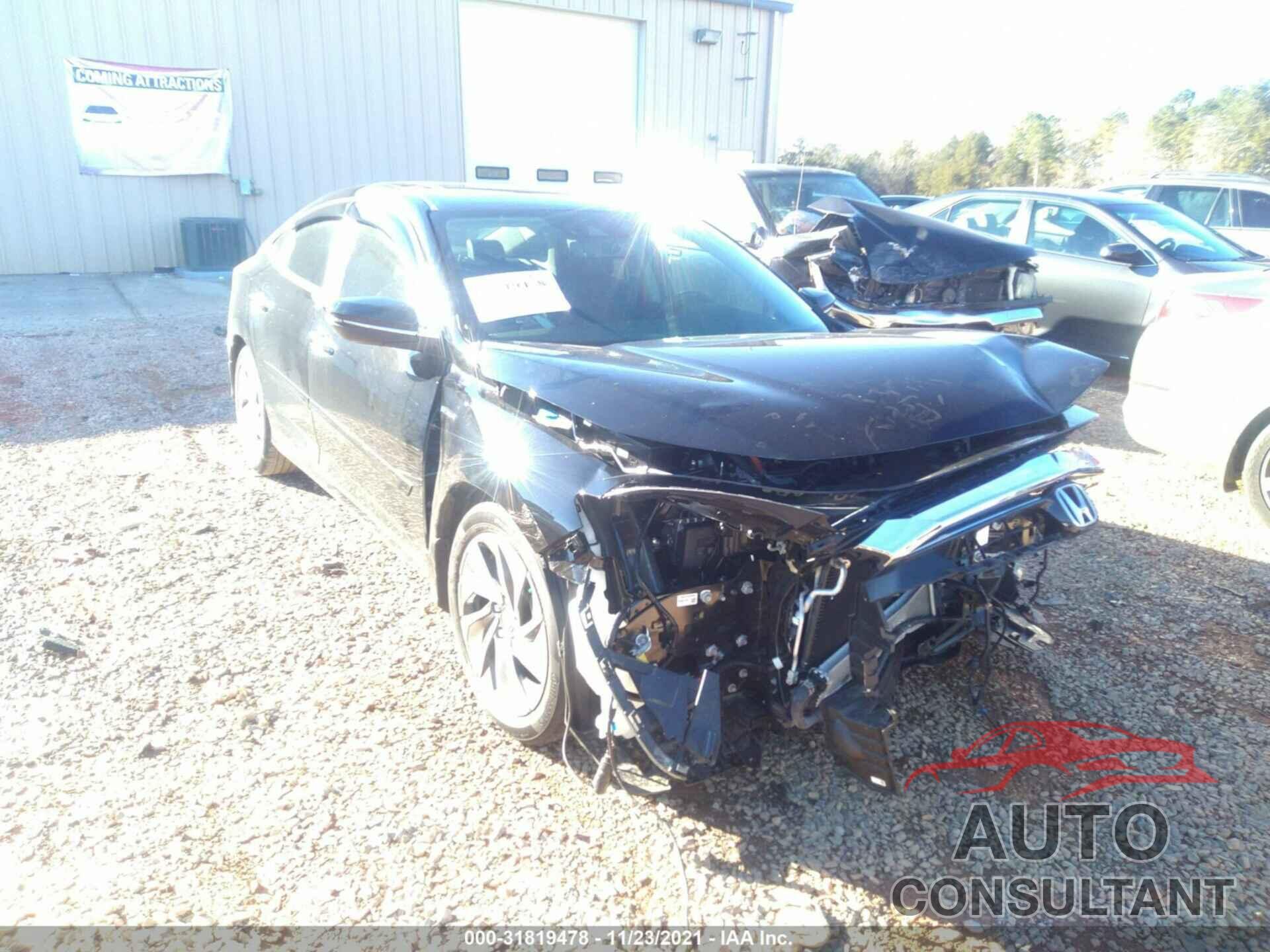 HONDA INSIGHT 2021 - 19XZE4F91ME002780