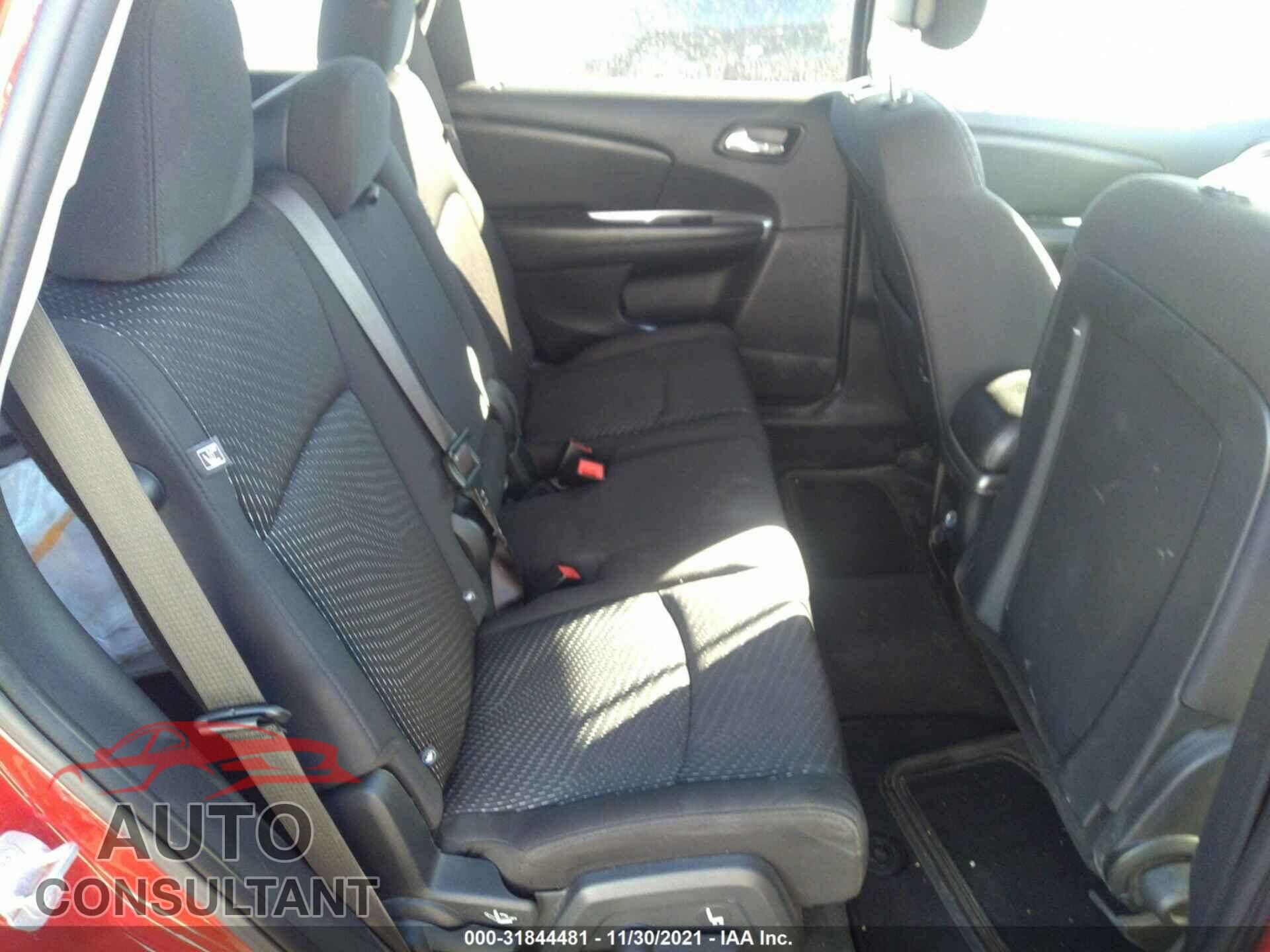 DODGE JOURNEY 2017 - 3C4PDCBG4HT515502