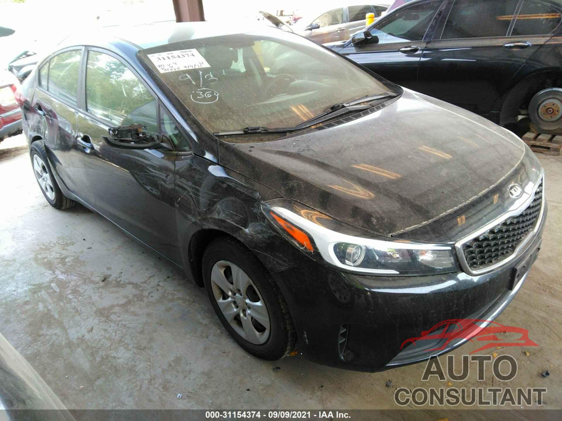 KIA FORTE 2017 - 3KPFK4A76HE088868