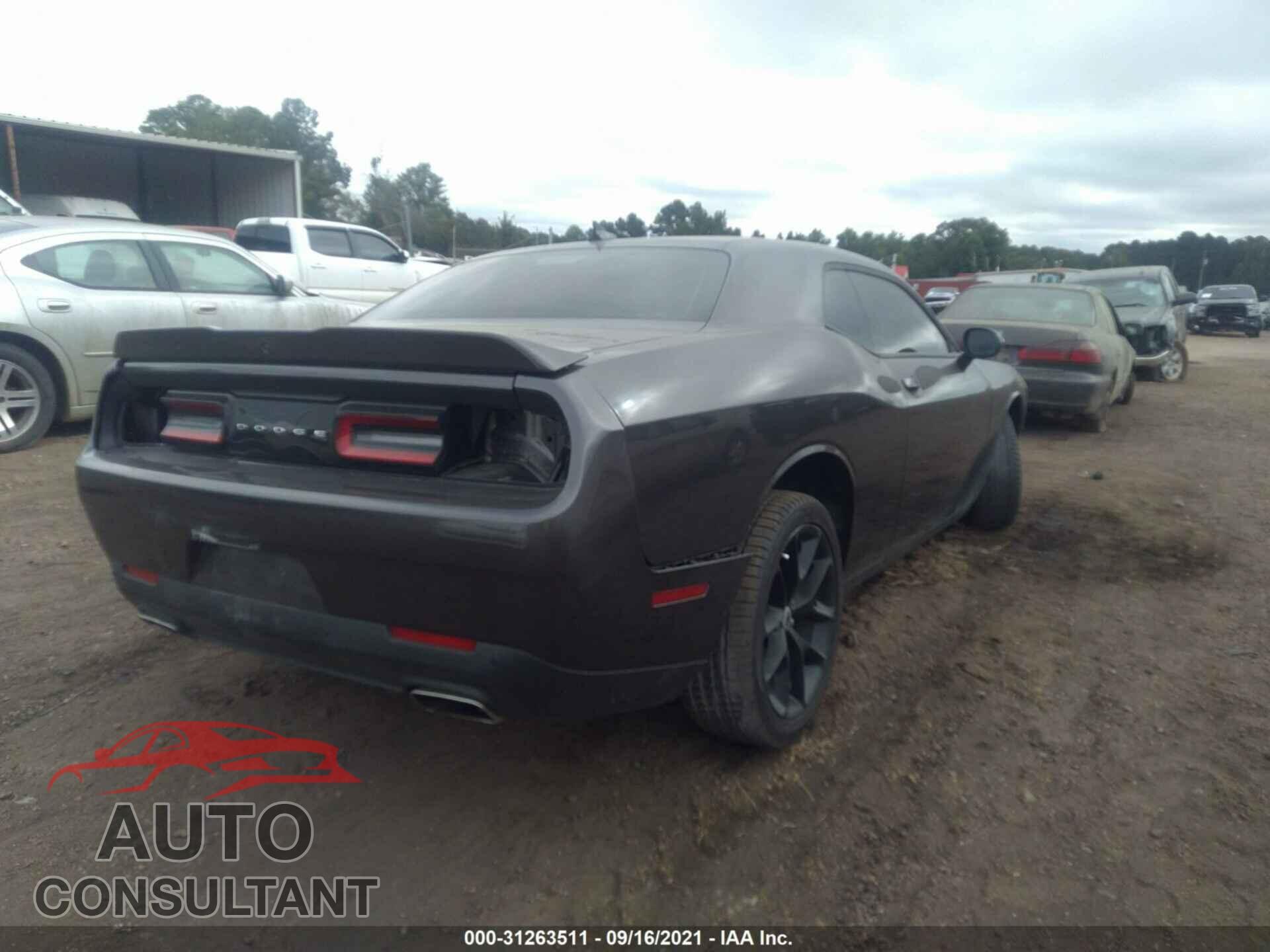 DODGE CHALLENGER 2020 - 2C3CDZAG3LH112863