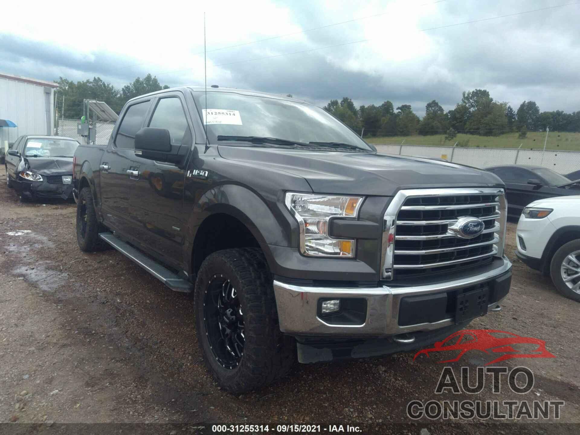 FORD F-150 2017 - 1FTEW1EG0HFB99320