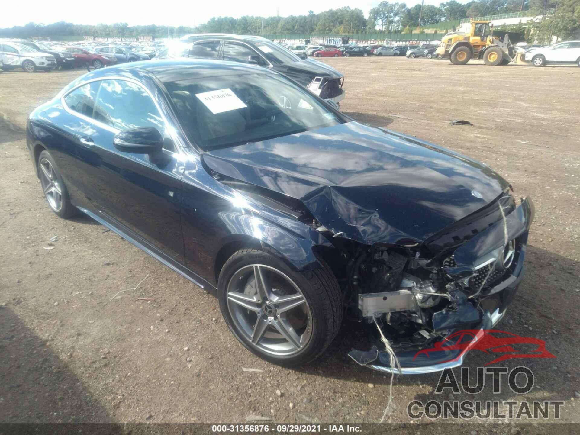 MERCEDES-BENZ C-CLASS 2017 - WDDWJ4KB9HF518720