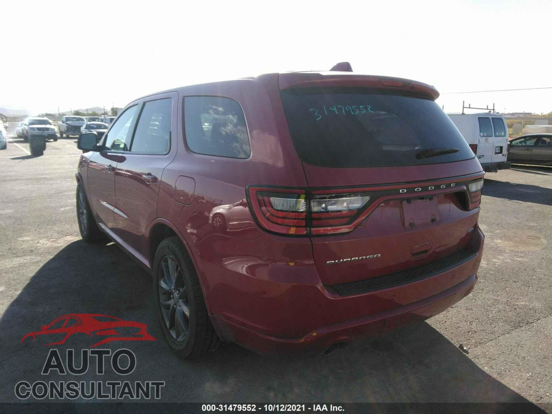 DODGE DURANGO 2018 - 1C4RDHDGXJC461482