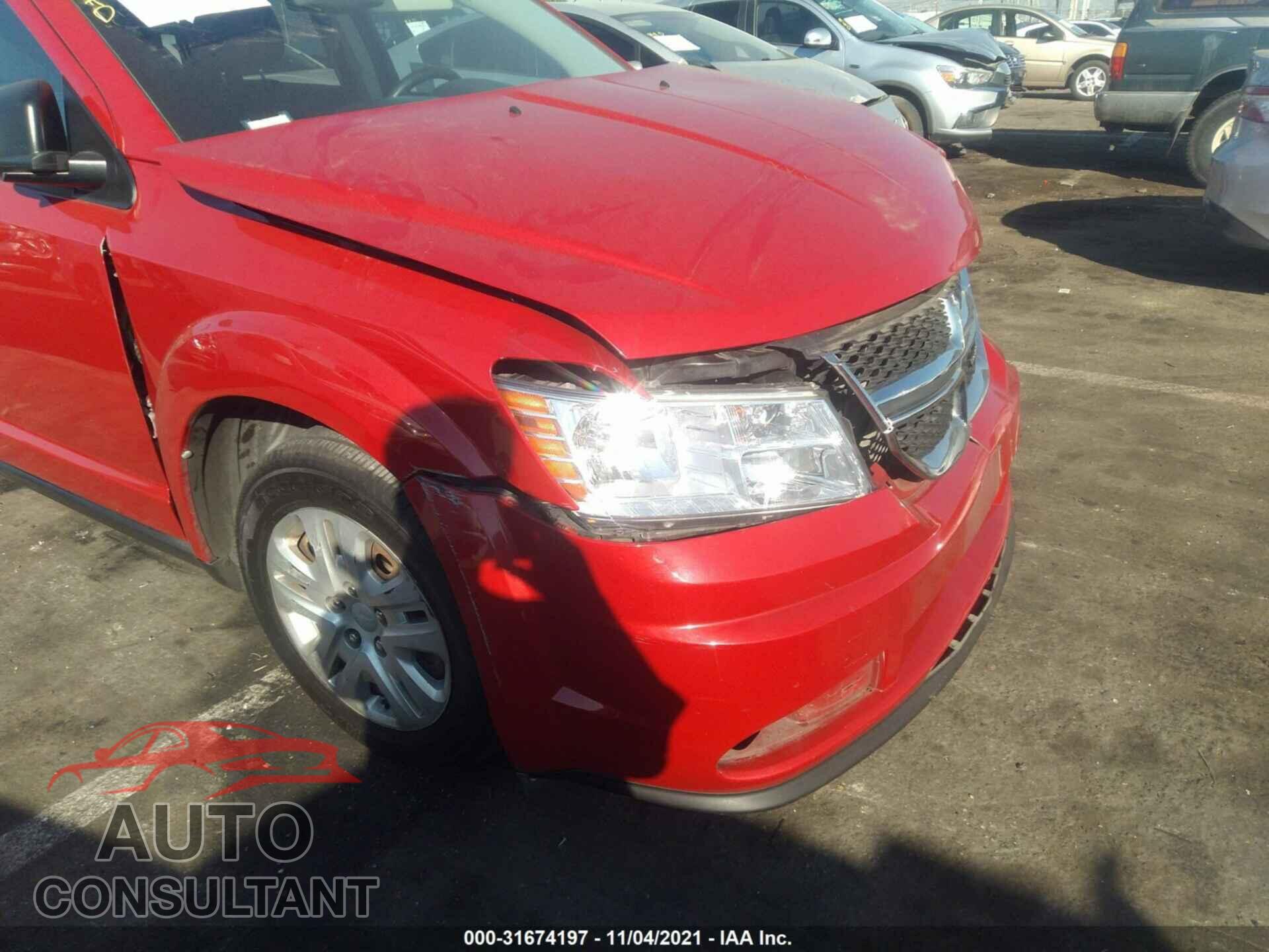 DODGE JOURNEY 2017 - 3C4PDCAB6HT504524