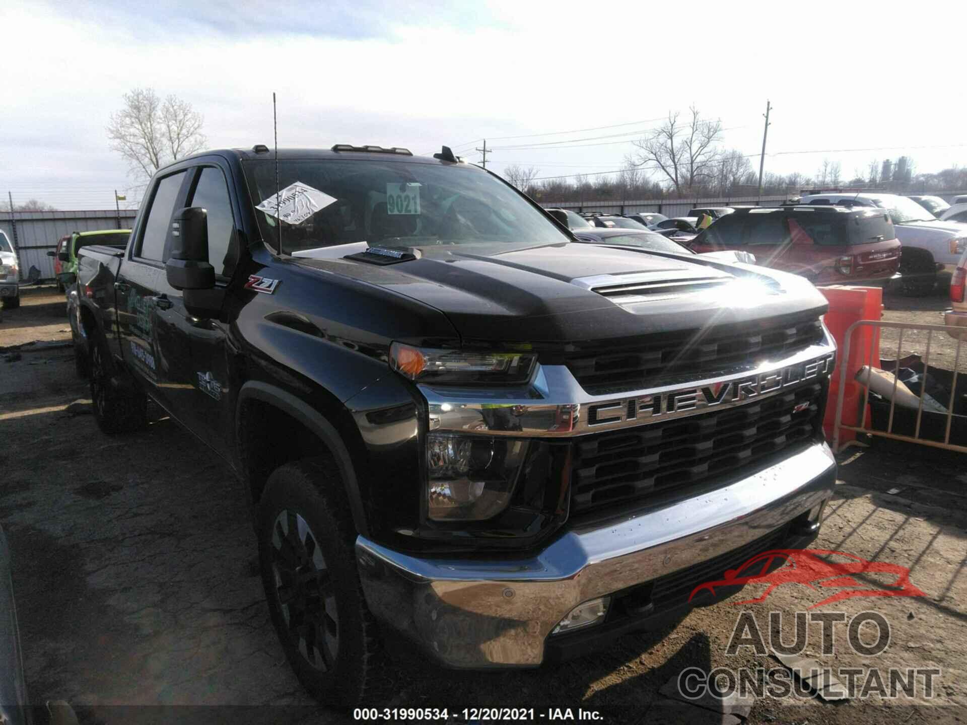 CHEVROLET SILVERADO 2500HD 2020 - 1GC4YNEY9LF208174