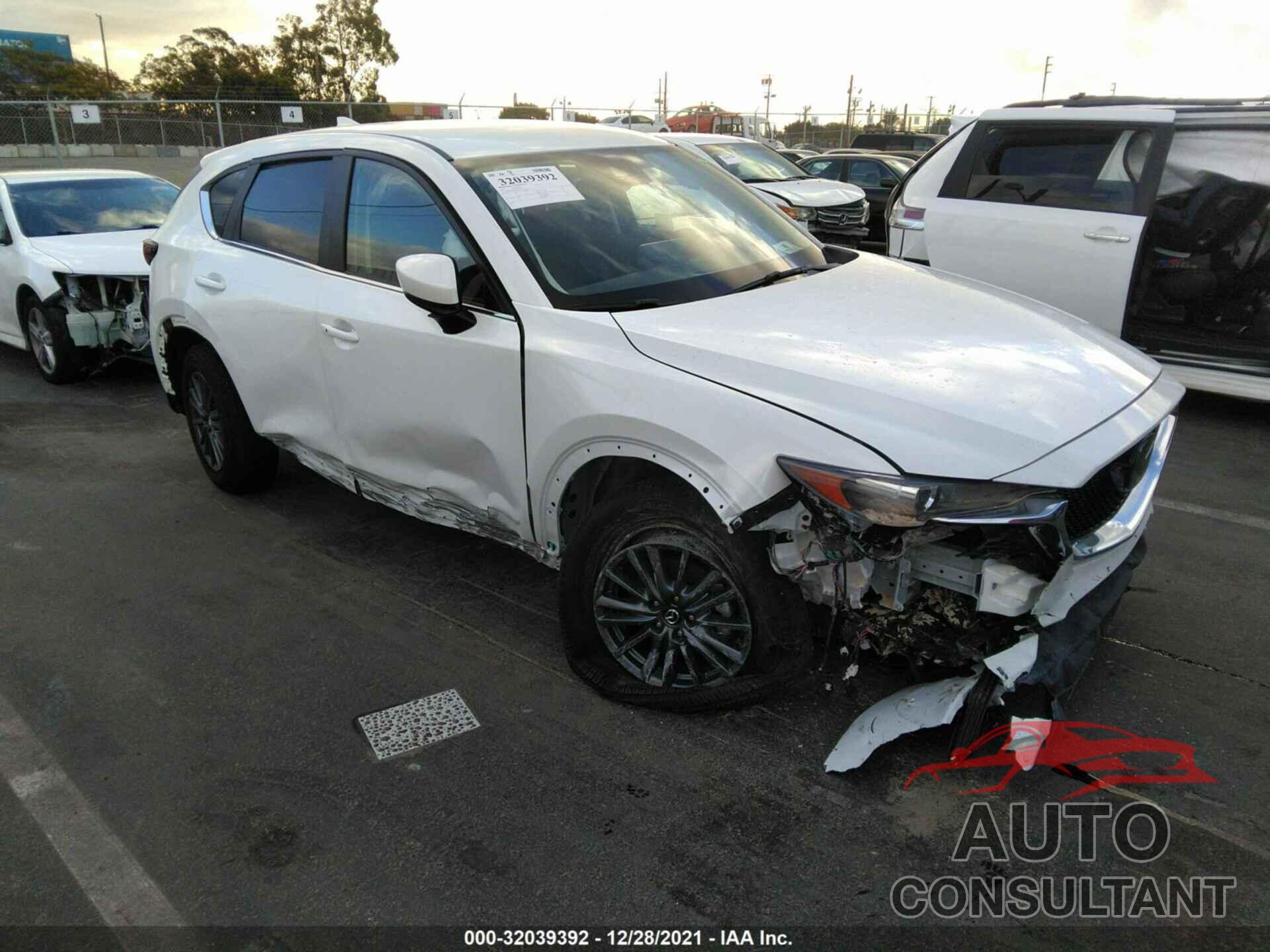 MAZDA CX-5 2021 - JM3KFBCM9M0446033