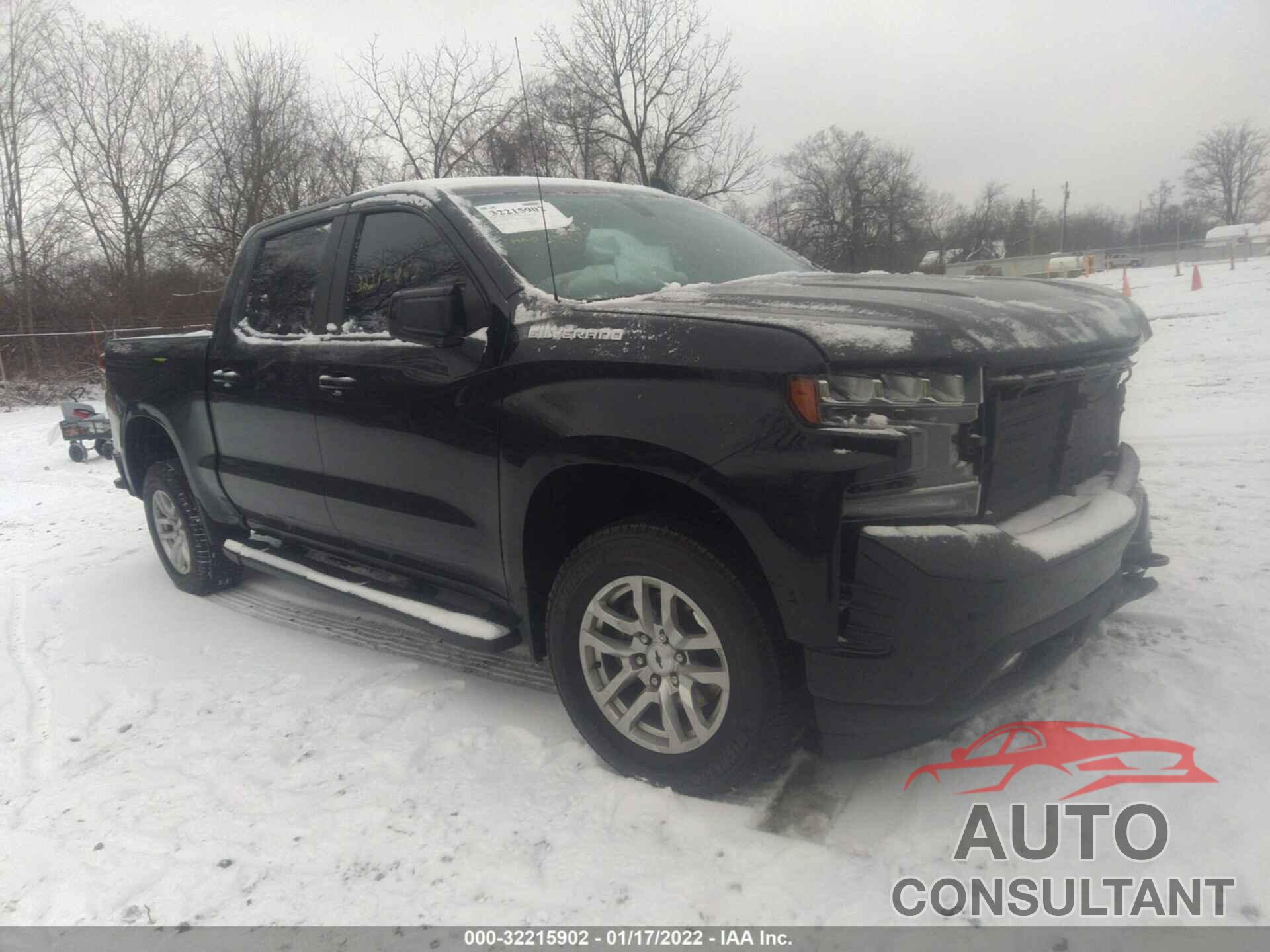 CHEVROLET SILVERADO 1500 2021 - 3GCUYEET9MG379544