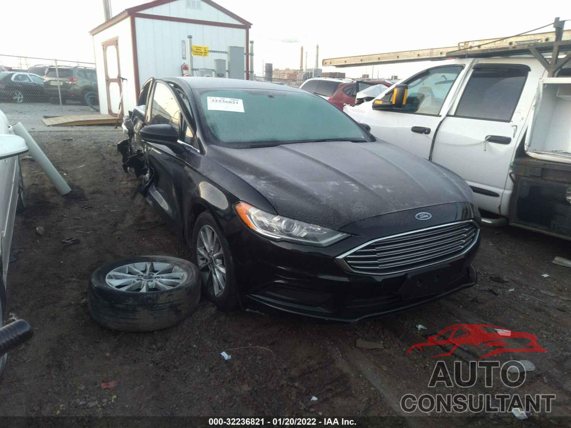 FORD FUSION 2017 - 3FA6P0G72HR228446