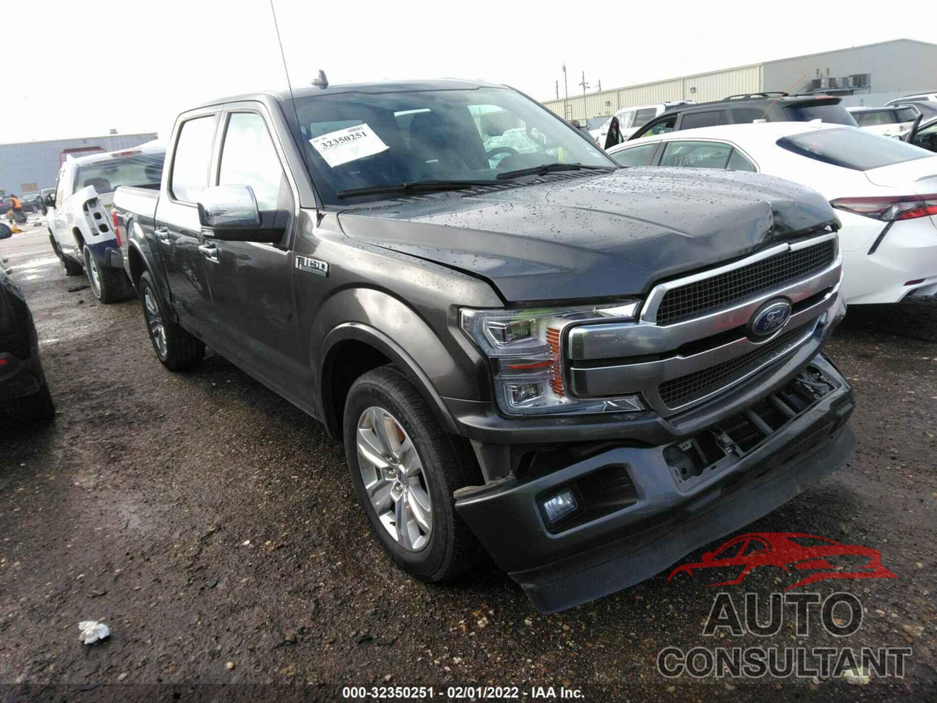 FORD F-150 2020 - 1FTEW1C42LFB36043