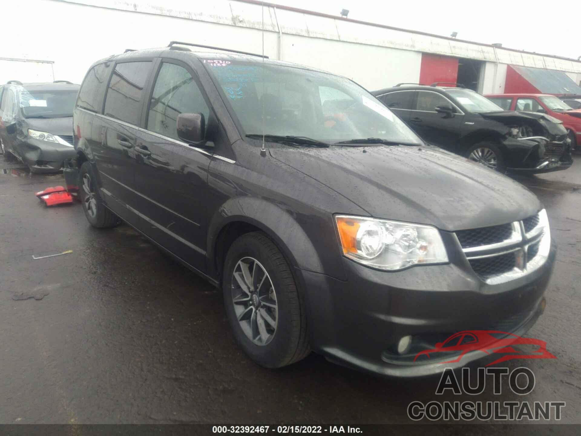 DODGE GRAND CARAVAN 2017 - 2C4RDGCG2HR818134