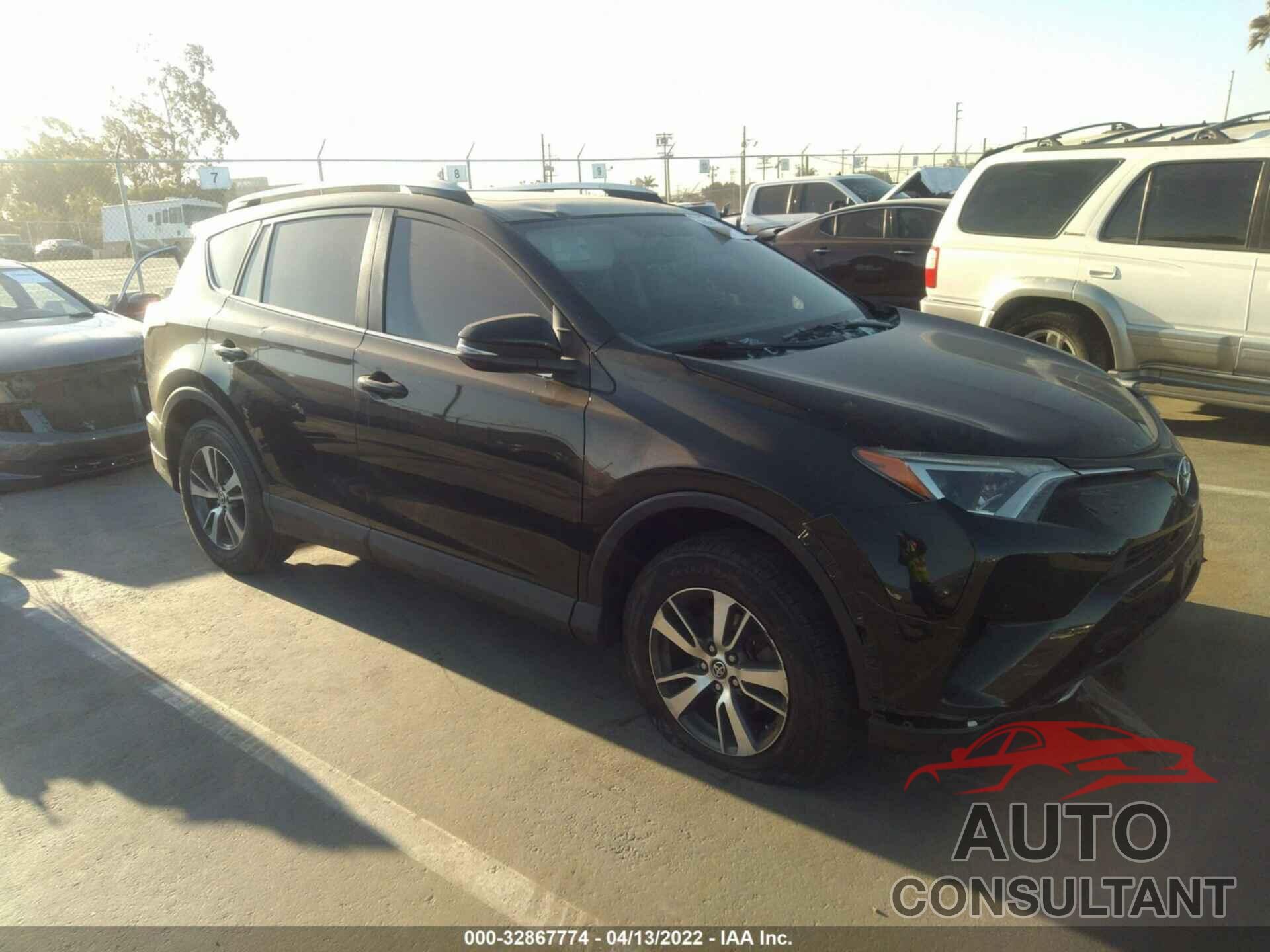 TOYOTA RAV4 2016 - 2T3WFREV6GW306403