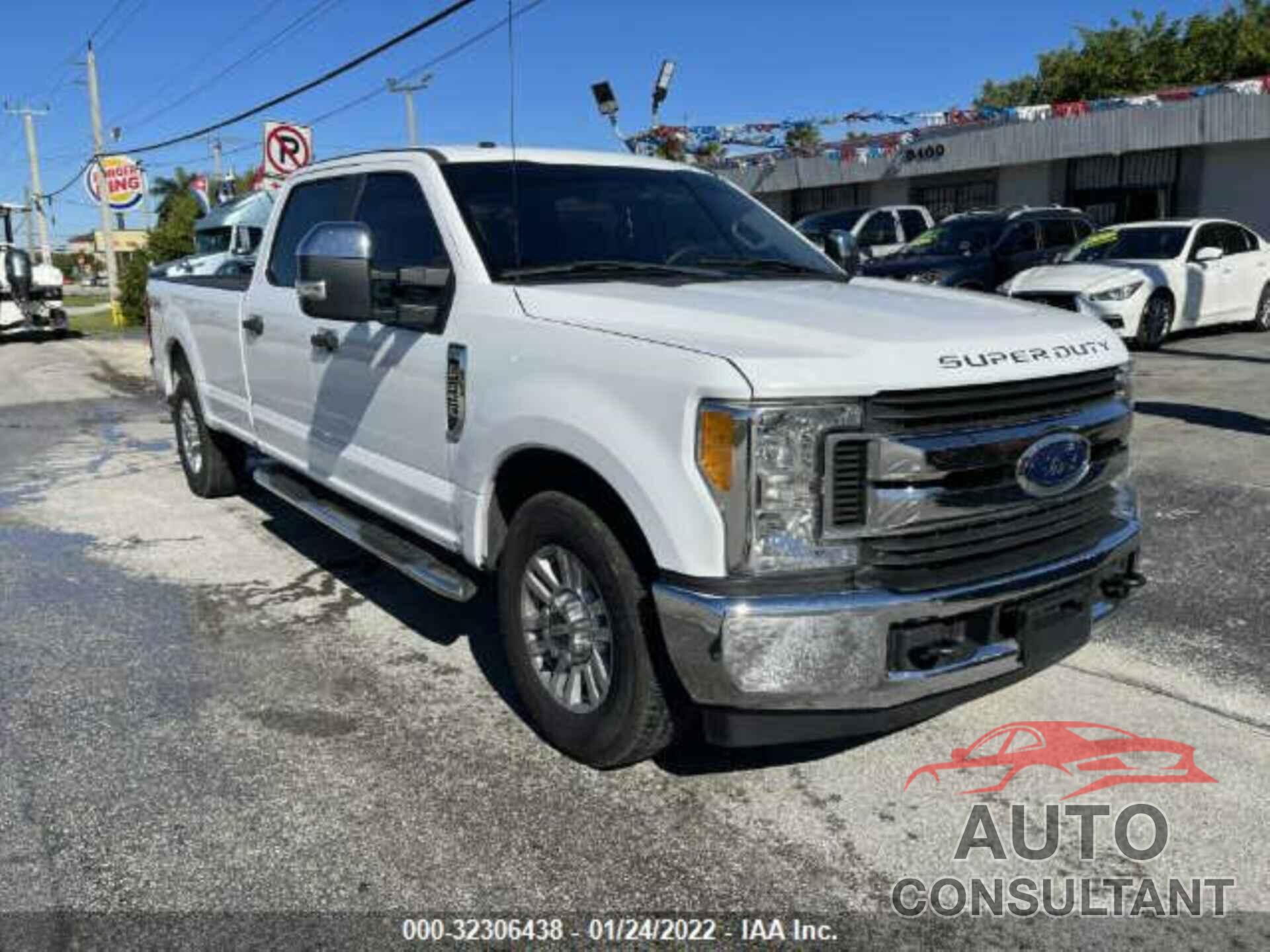 FORD SUPER DUTY F-250 SRW 2017 - 1FT7W2A6XHEE90828