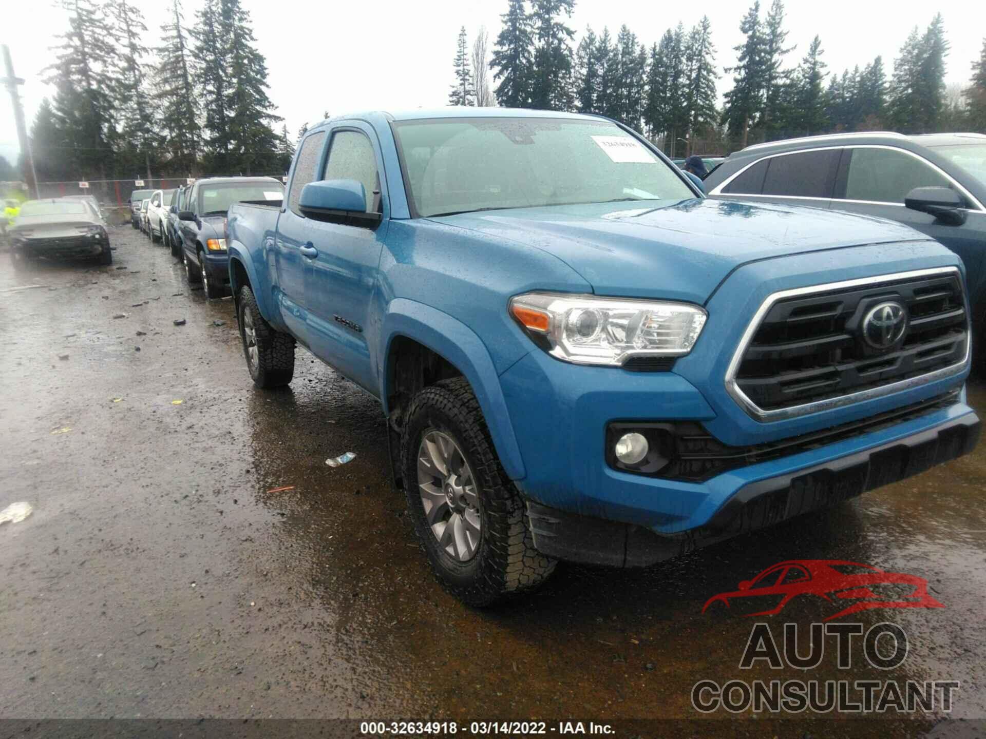 TOYOTA TACOMA 2WD 2019 - 5TFRX5GN1KX150243