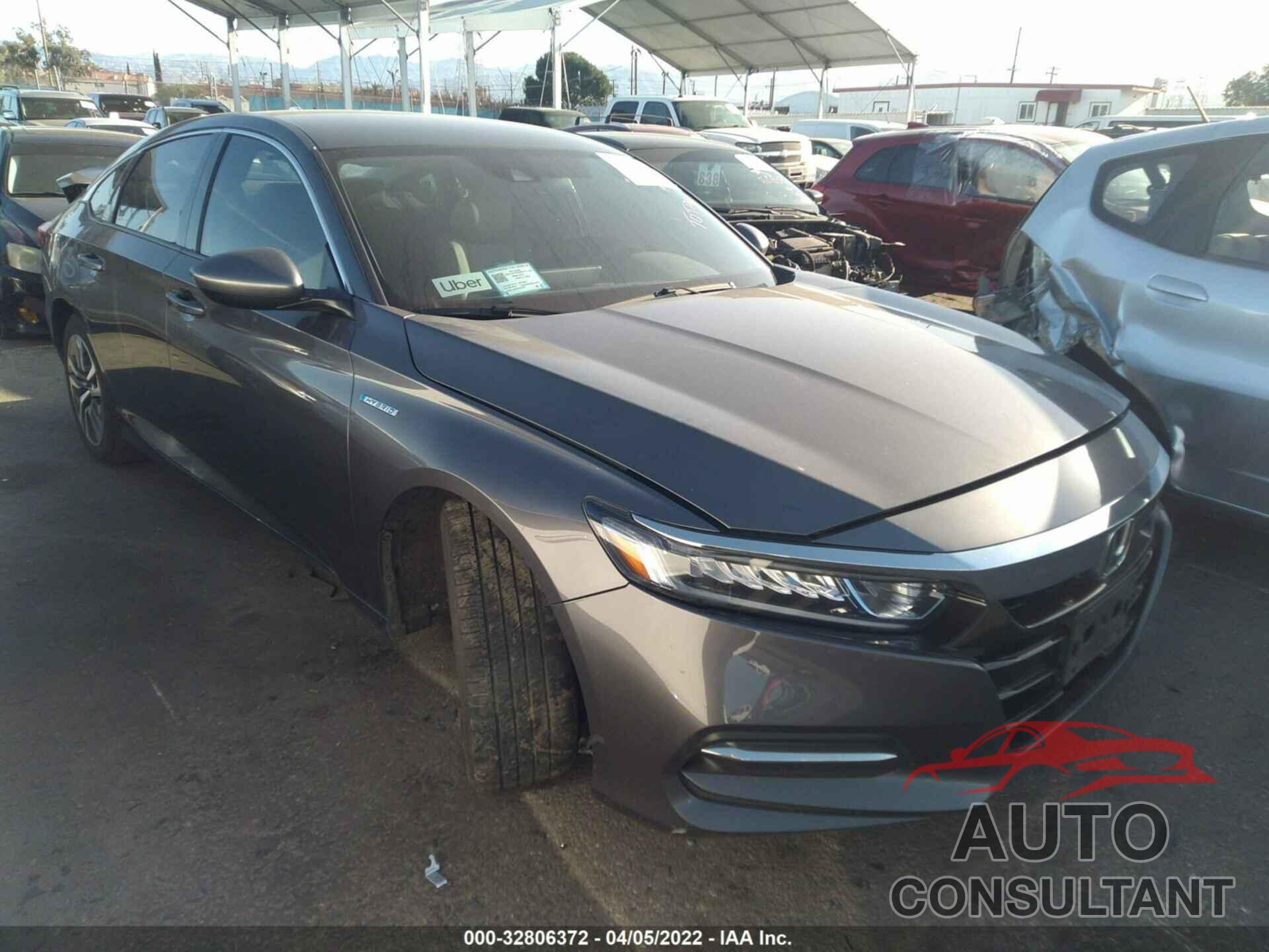 HONDA ACCORD HYBRID 2018 - 1HGCV3F10JA010850