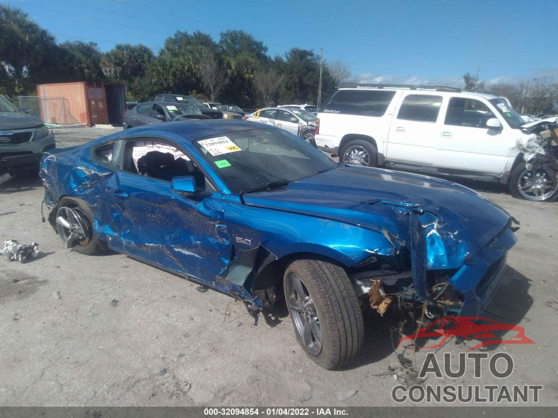 FORD MUSTANG 2017 - 1FA6P8CF9H5296225