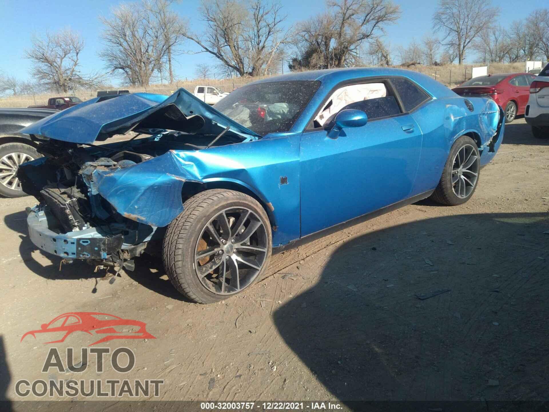 DODGE CHALLENGER 2016 - 2C3CDZFJ8GH162720