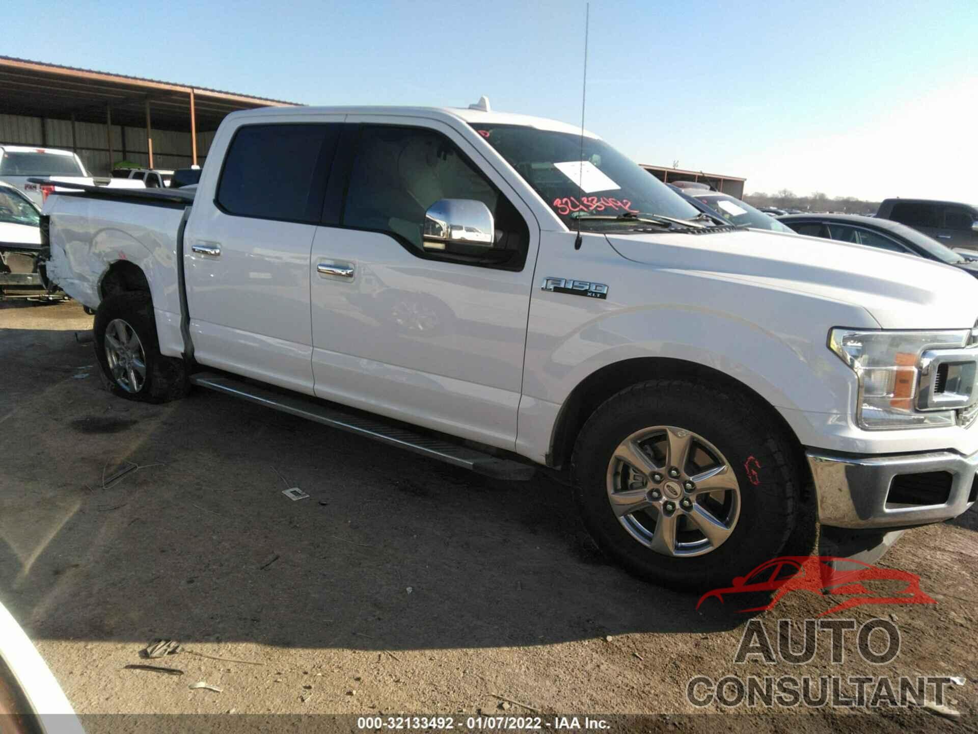 FORD F-150 2018 - 1FTEW1CP9JKC48868