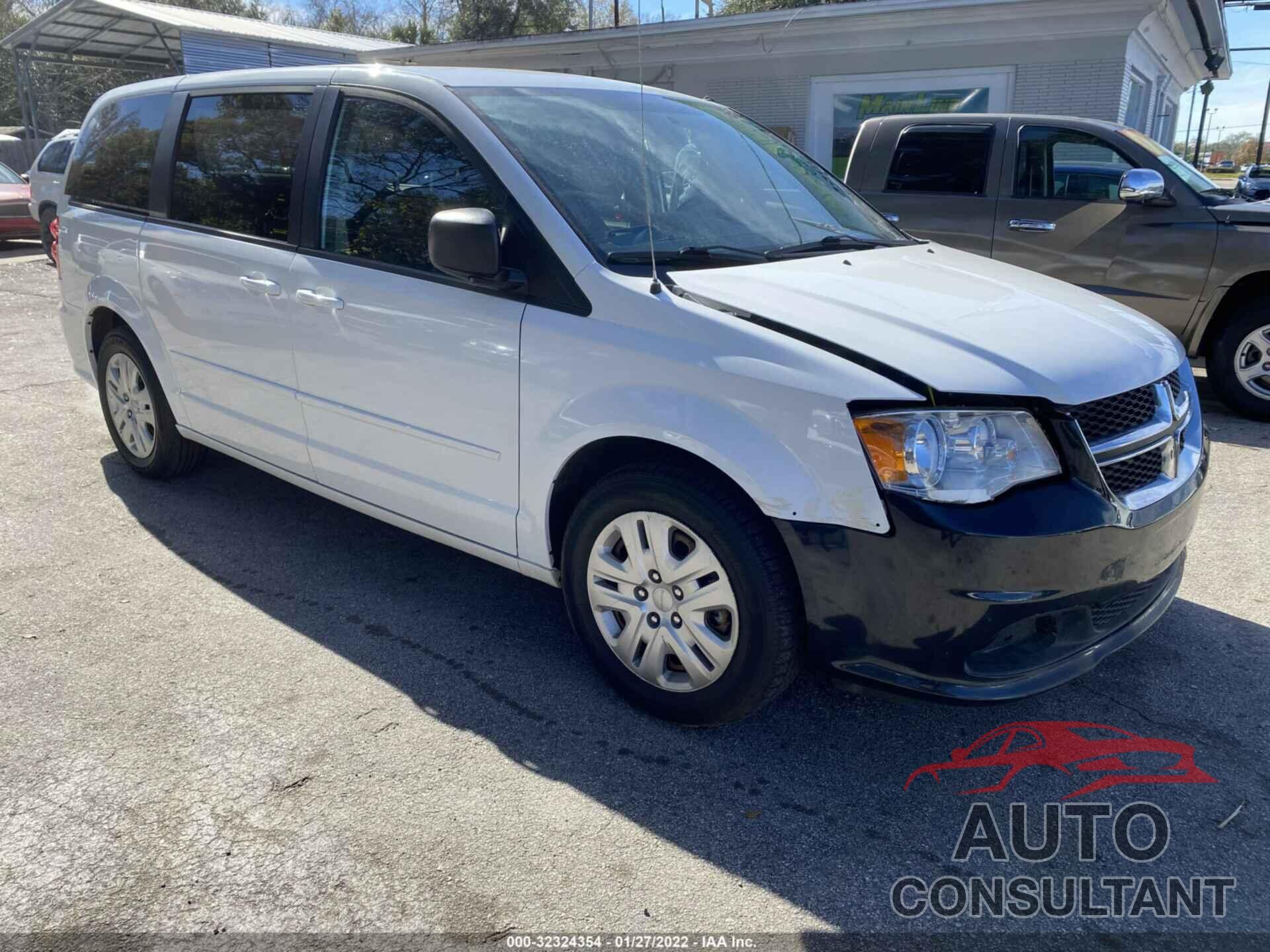 DODGE GRAND CARAVAN 2017 - 2C4RDGBGXHR793808