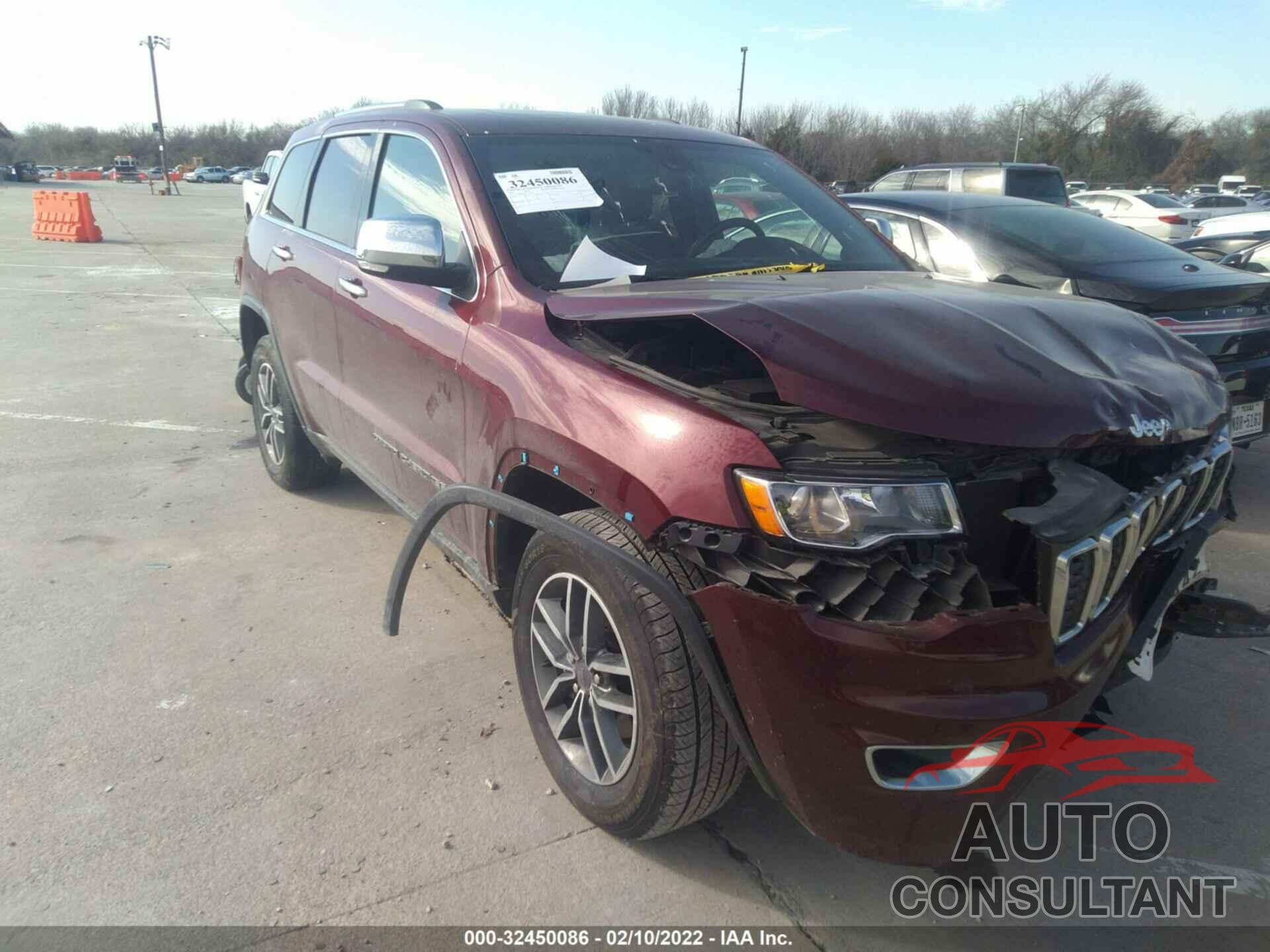 JEEP GRAND CHEROKEE 2020 - 1C4RJEBG5LC265561