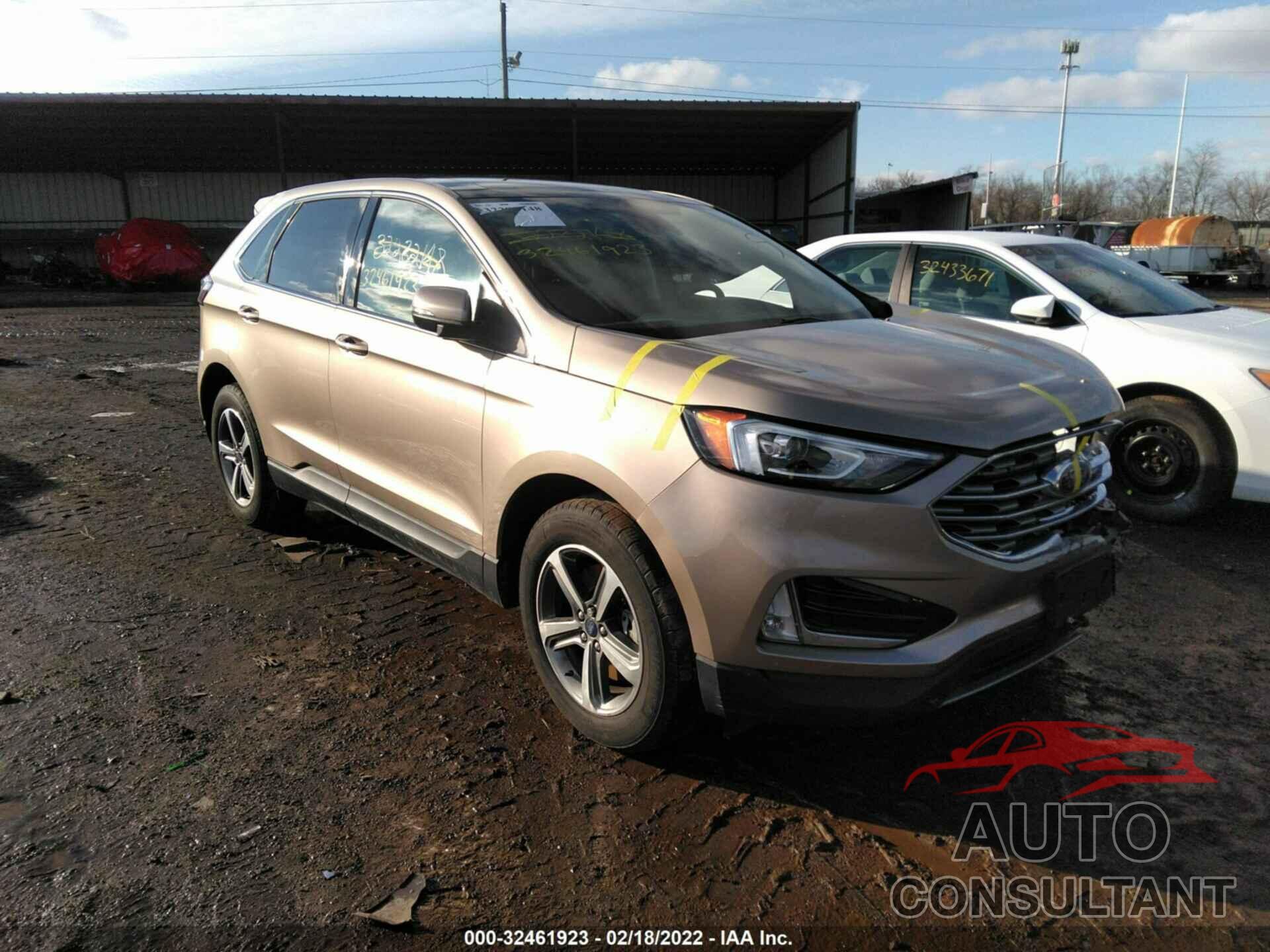 FORD EDGE 2020 - 2FMPK4J94LBB61334