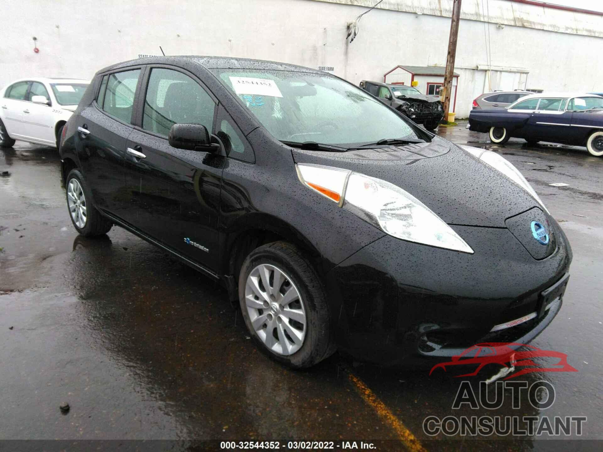 NISSAN LEAF 2015 - 1N4AA6AP9HC397613