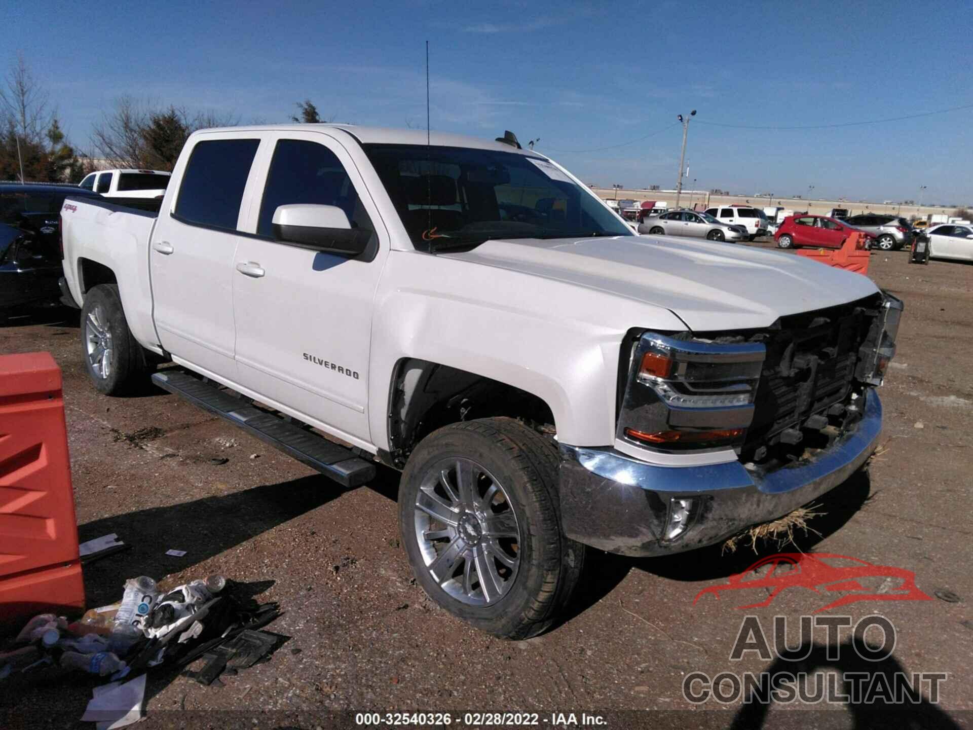 CHEVROLET SILVERADO 1500 2017 - 3GCUKRECXHG208333
