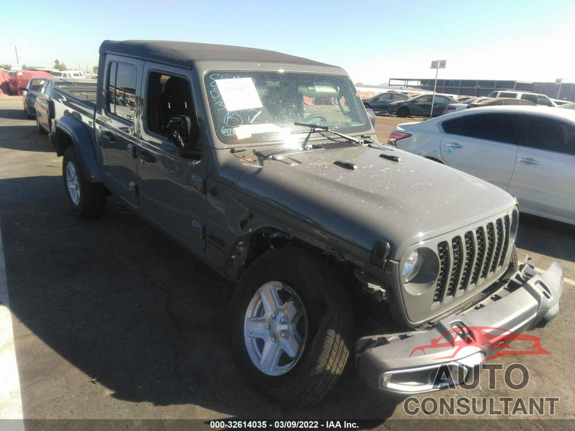 JEEP GLADIATOR 2021 - 1C6JJTAG9ML546595